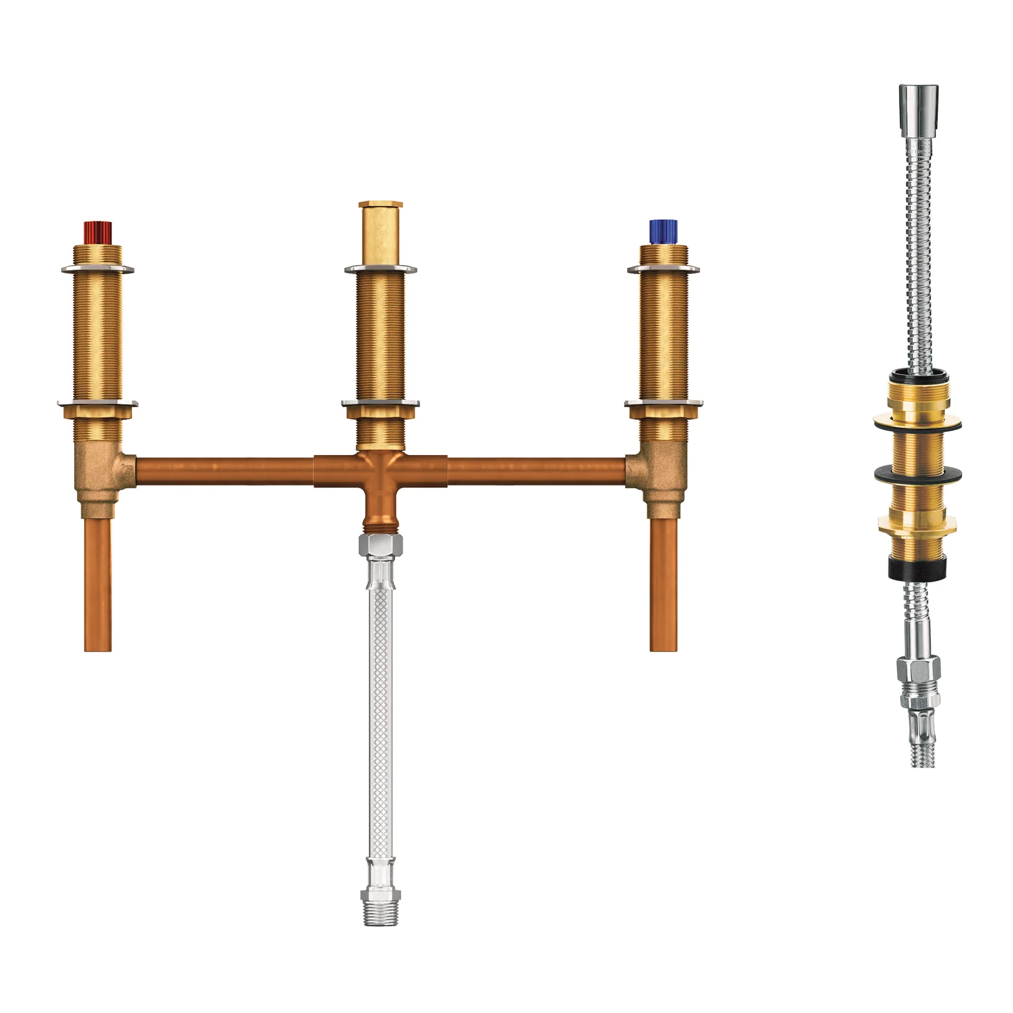 5638-Roman-Tub-with-Diverter-10-Center-1-2-CC-Connection-2.webp Roman Tub with Diverter 10" Center 1/2" CC Connection