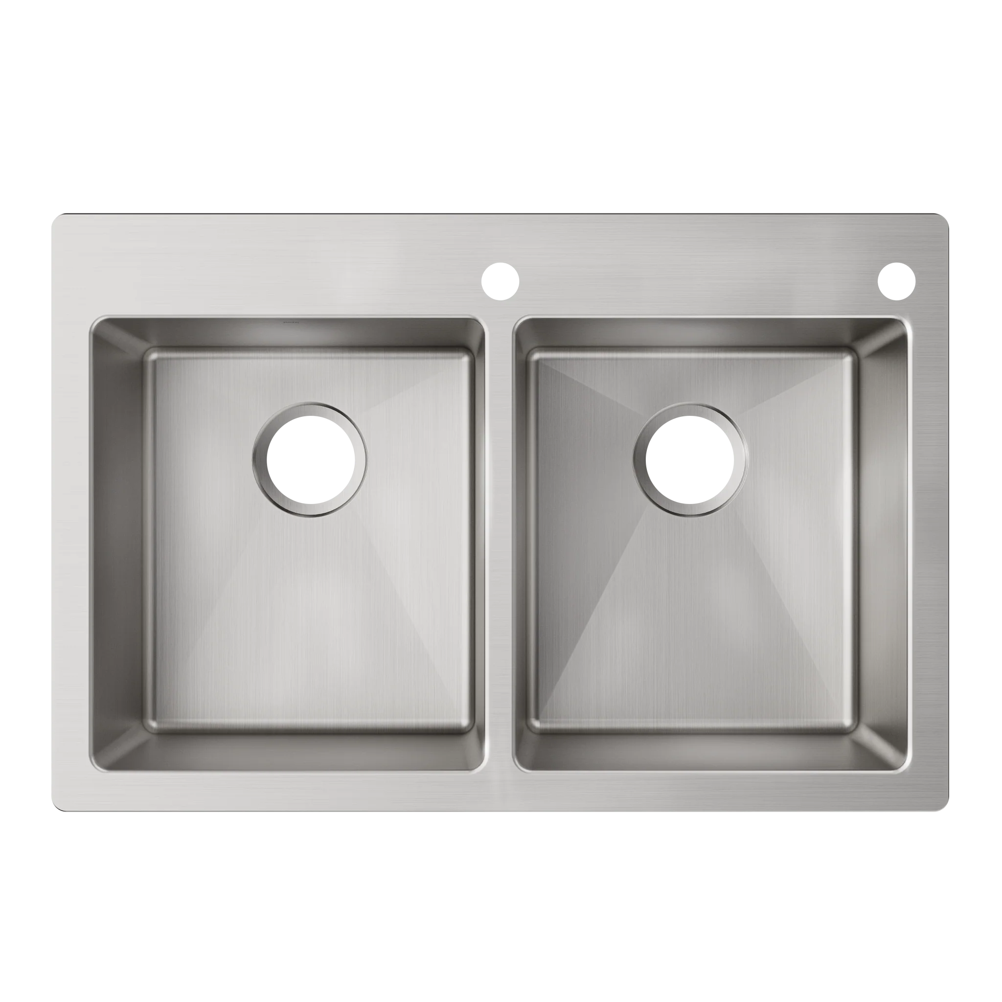 5639-33-x-22-Stainless-Steel-18-Gauge-Double-Bowl-Dualmount-Sink-14.webp 33" x 22" Stainless Steel 18 Gauge Double Bowl Dualmount Sink