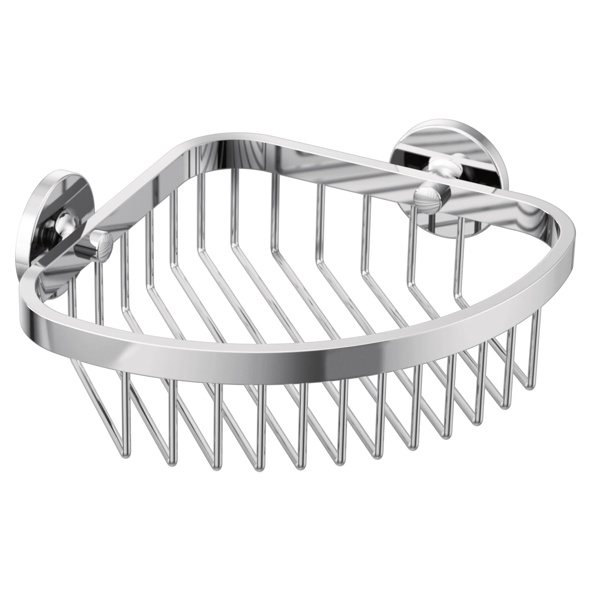 5661-Hotel-Motel-Chrome-Shower-Basket-7.webp Hotel Motel Chrome Shower Basket