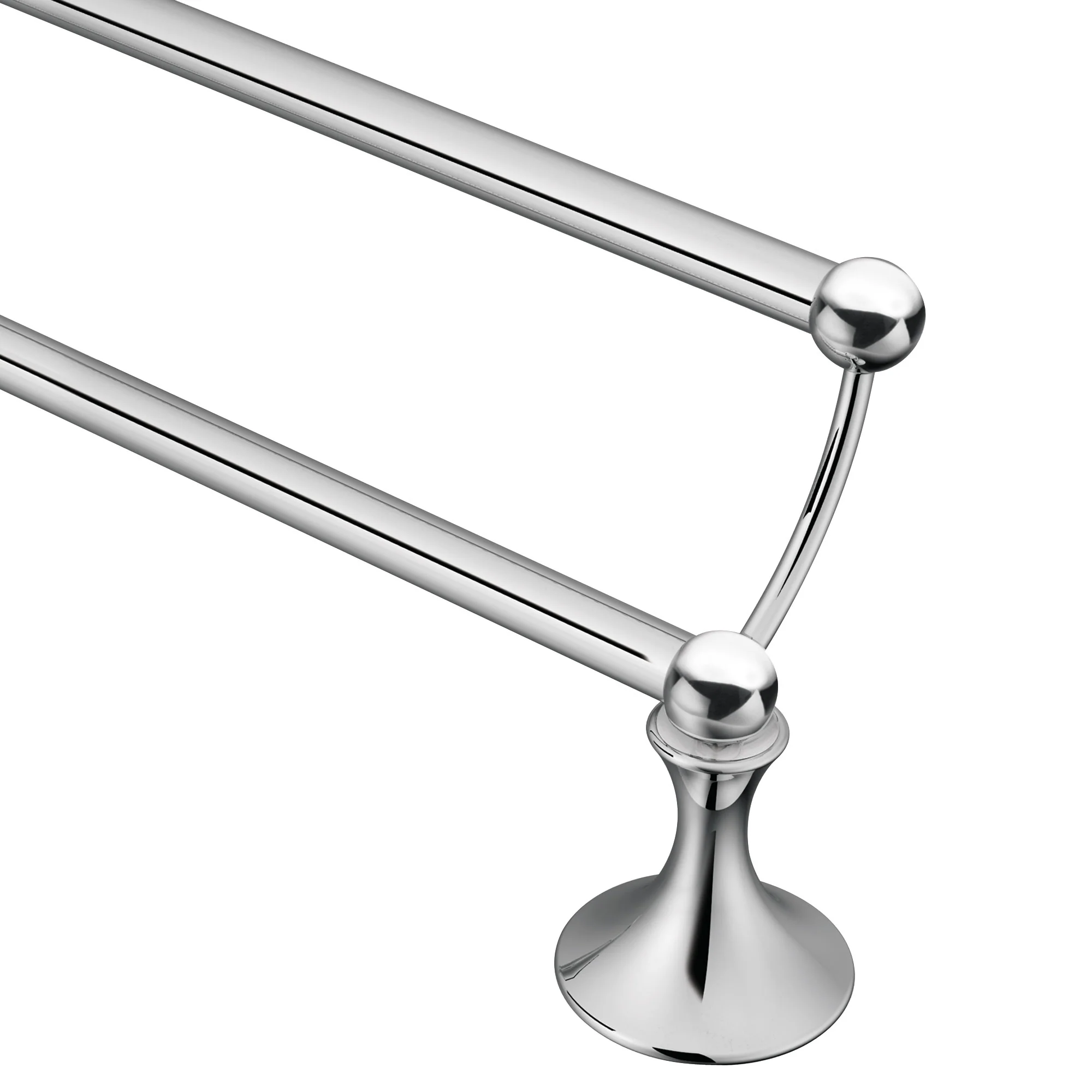 5678-Lounge-Chrome-24-Double-Towel-Bar-4.webp Lounge Chrome 24" Double Towel Bar