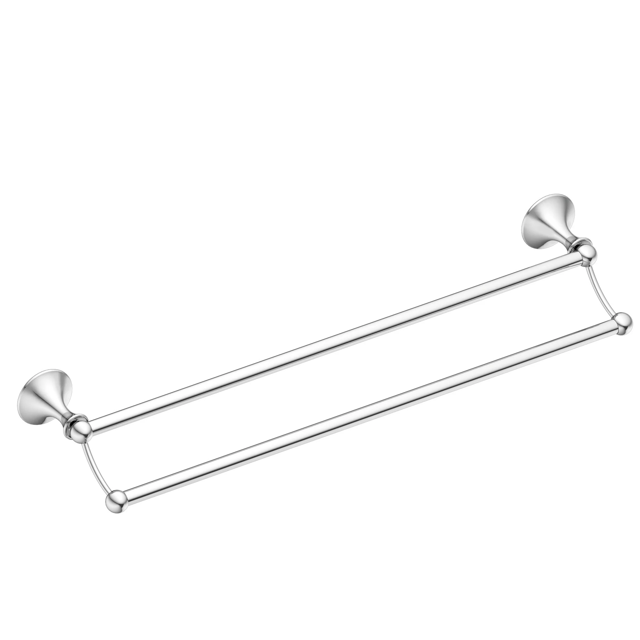 5678-Lounge-Chrome-24-Double-Towel-Bar-5.webp Lounge Chrome 24" Double Towel Bar