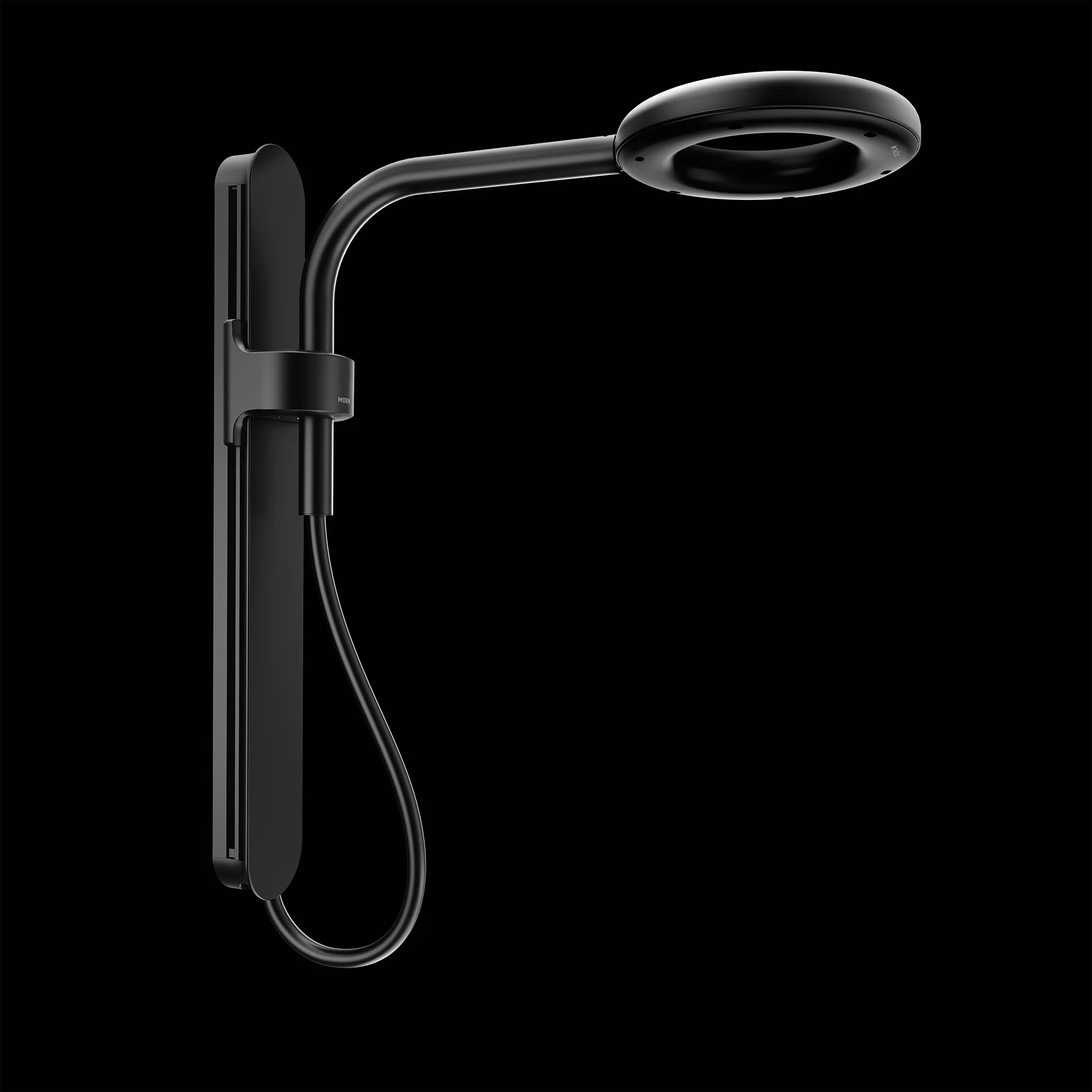 5722-Moen-Spa-Shower-Matte-Black-One-Function-7.9-Diameter-Spray-Head-Rainshower-11.webp Moen Spa Shower Matte Black One-Function 7.9" Diameter Spray Head Rainshower