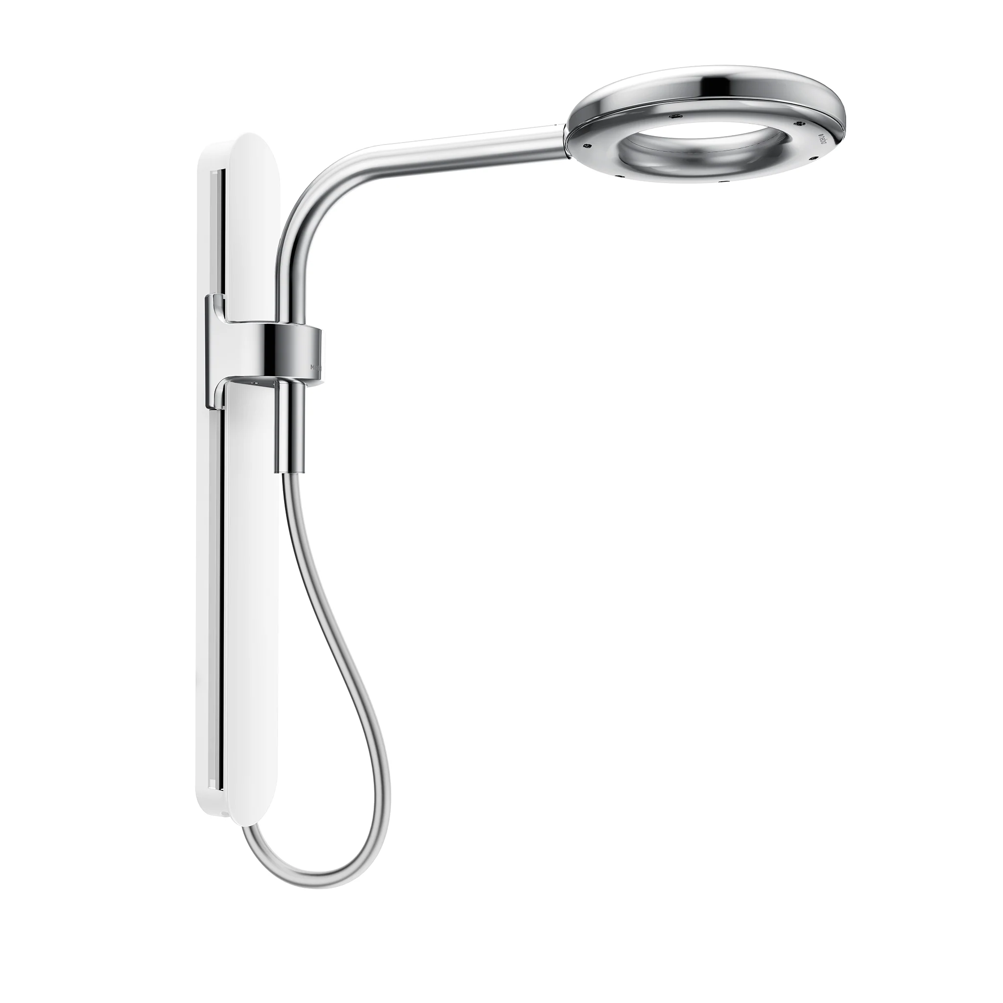 5722-Moen-Spa-Shower-Matte-Black-One-Function-7.9-Diameter-Spray-Head-Rainshower-12.webp Moen Spa Shower Matte Black One-Function 7.9" Diameter Spray Head Rainshower