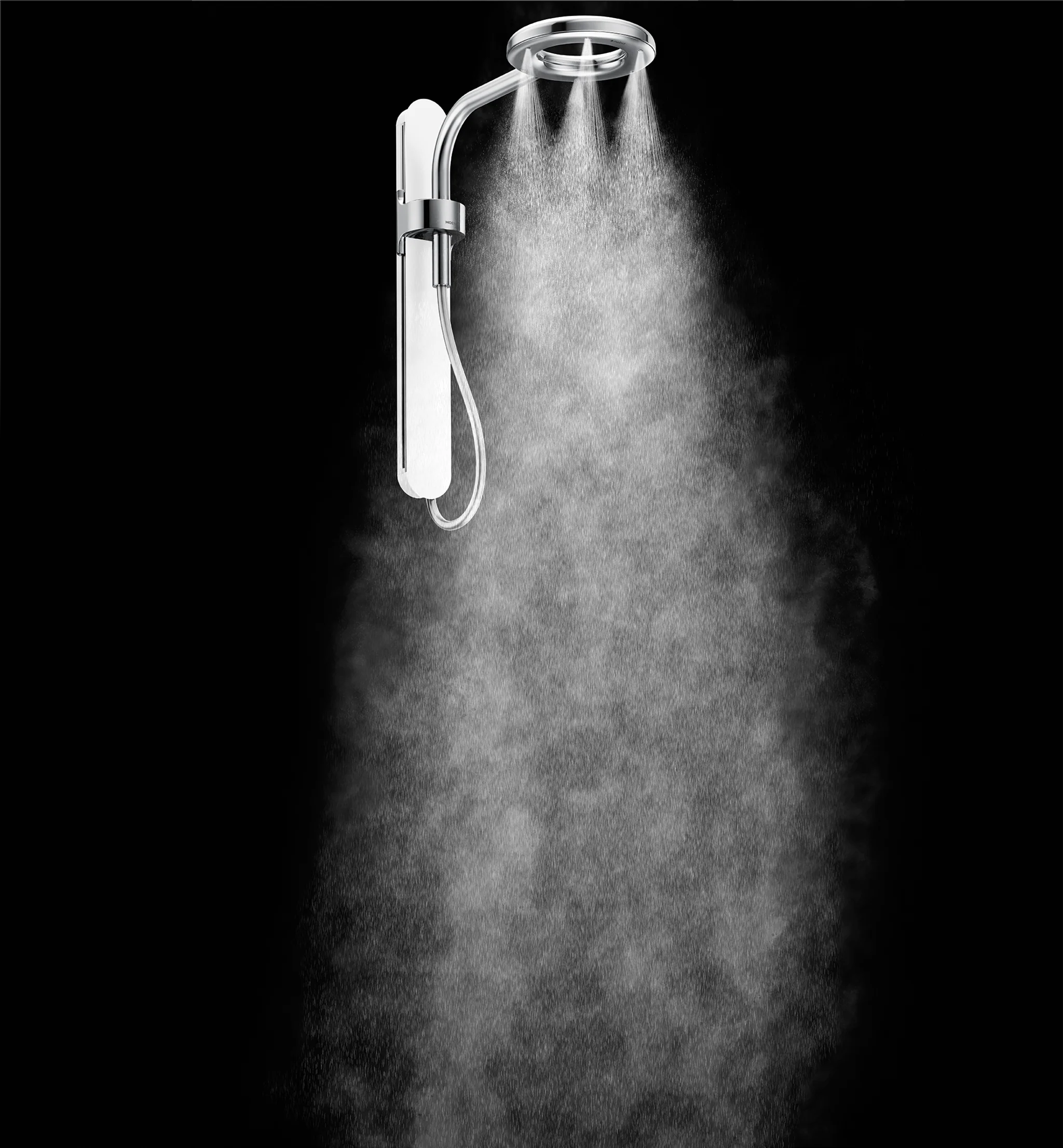5722-Moen-Spa-Shower-Matte-Black-One-Function-7.9-Diameter-Spray-Head-Rainshower-15.webp Moen Spa Shower Matte Black One-Function 7.9" Diameter Spray Head Rainshower