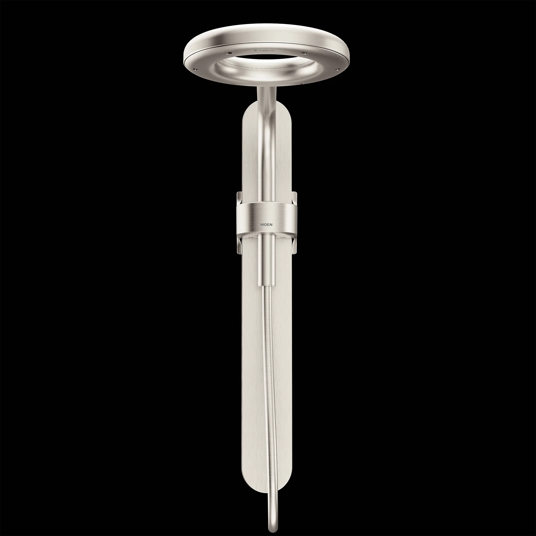 5722-Moen-Spa-Shower-Matte-Black-One-Function-7.9-Diameter-Spray-Head-Rainshower-18.webp Moen Spa Shower Matte Black One-Function 7.9" Diameter Spray Head Rainshower