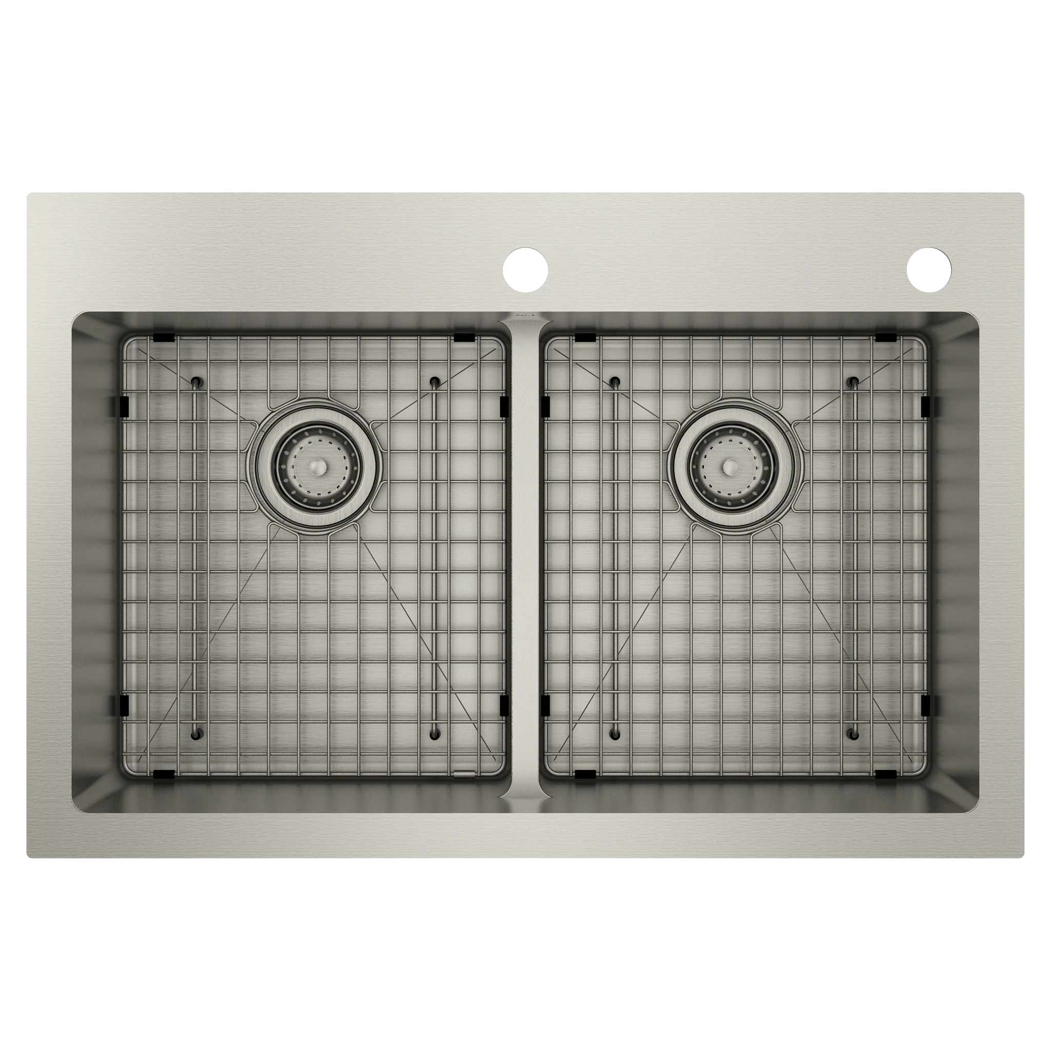 5727-Prep-33-Stainless-Steel-Dual-Mount-Double-Bowl-Sink-3.webp Prep 33" Stainless Steel Dual Mount Double Bowl Sink