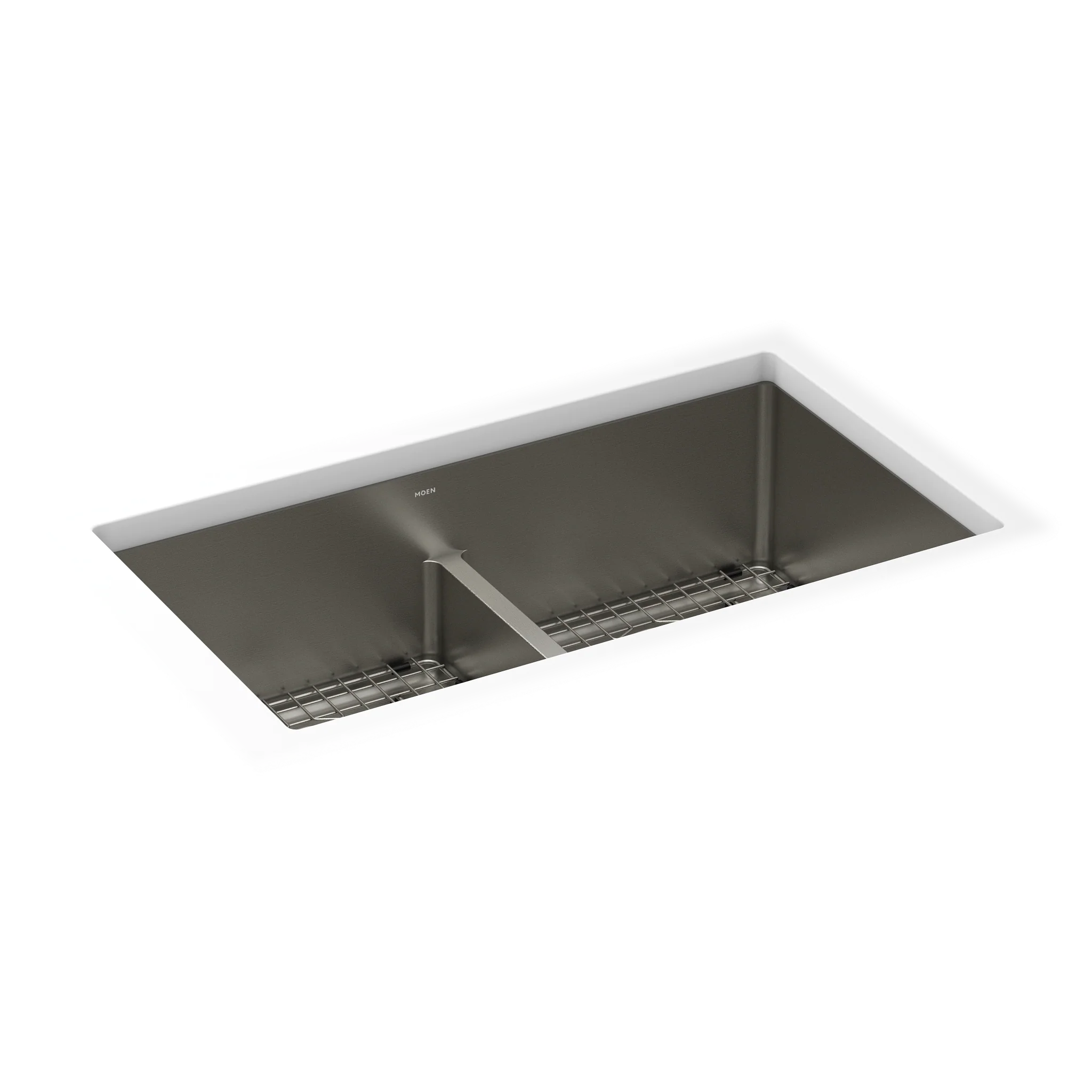 5727-Prep-33-Stainless-Steel-Dual-Mount-Double-Bowl-Sink-4.webp Prep 33" Stainless Steel Dual Mount Double Bowl Sink