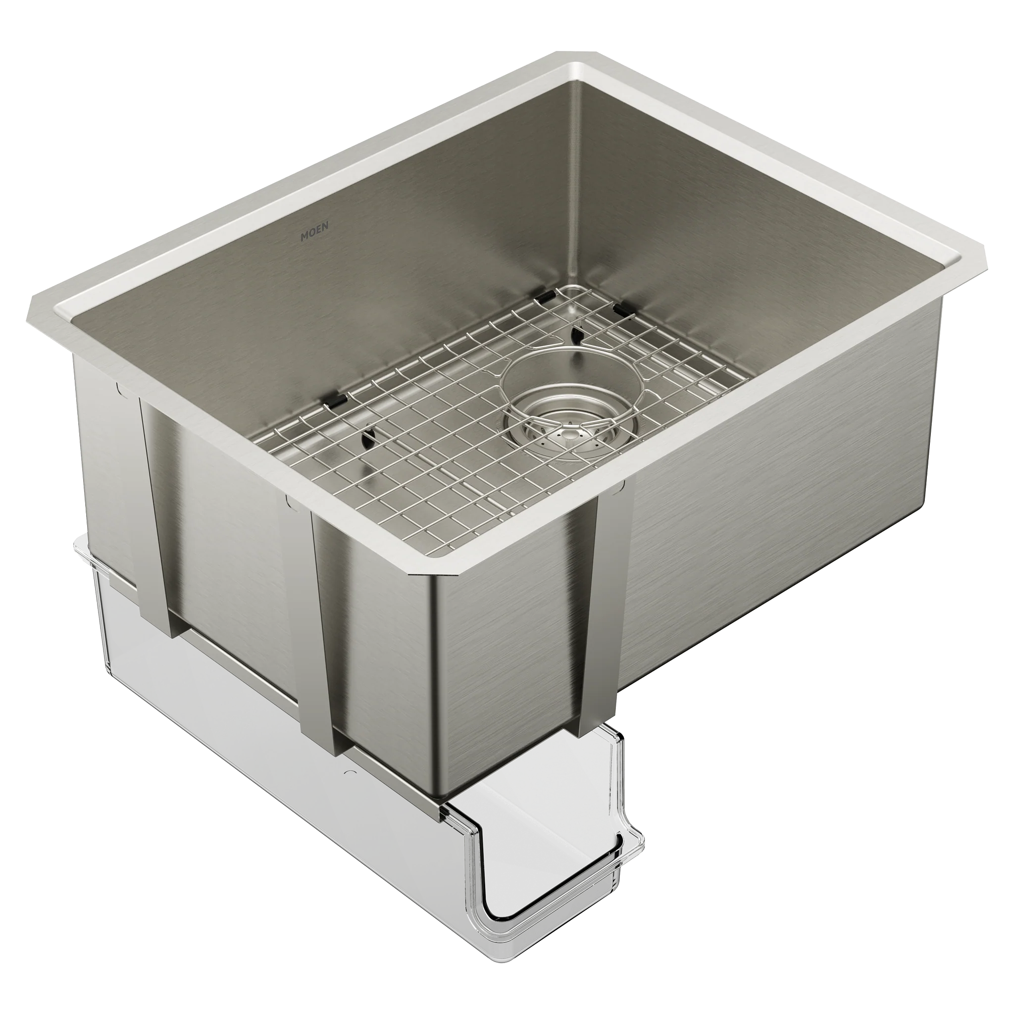 5868-Luxe-ChefTM-27-Workstation-System-Stainless-Steel-Undermount-Single-Bowl-Sink-2.webp Luxe Chef™ 27” Workstation System Stainless Steel Undermount Single Bowl Sink