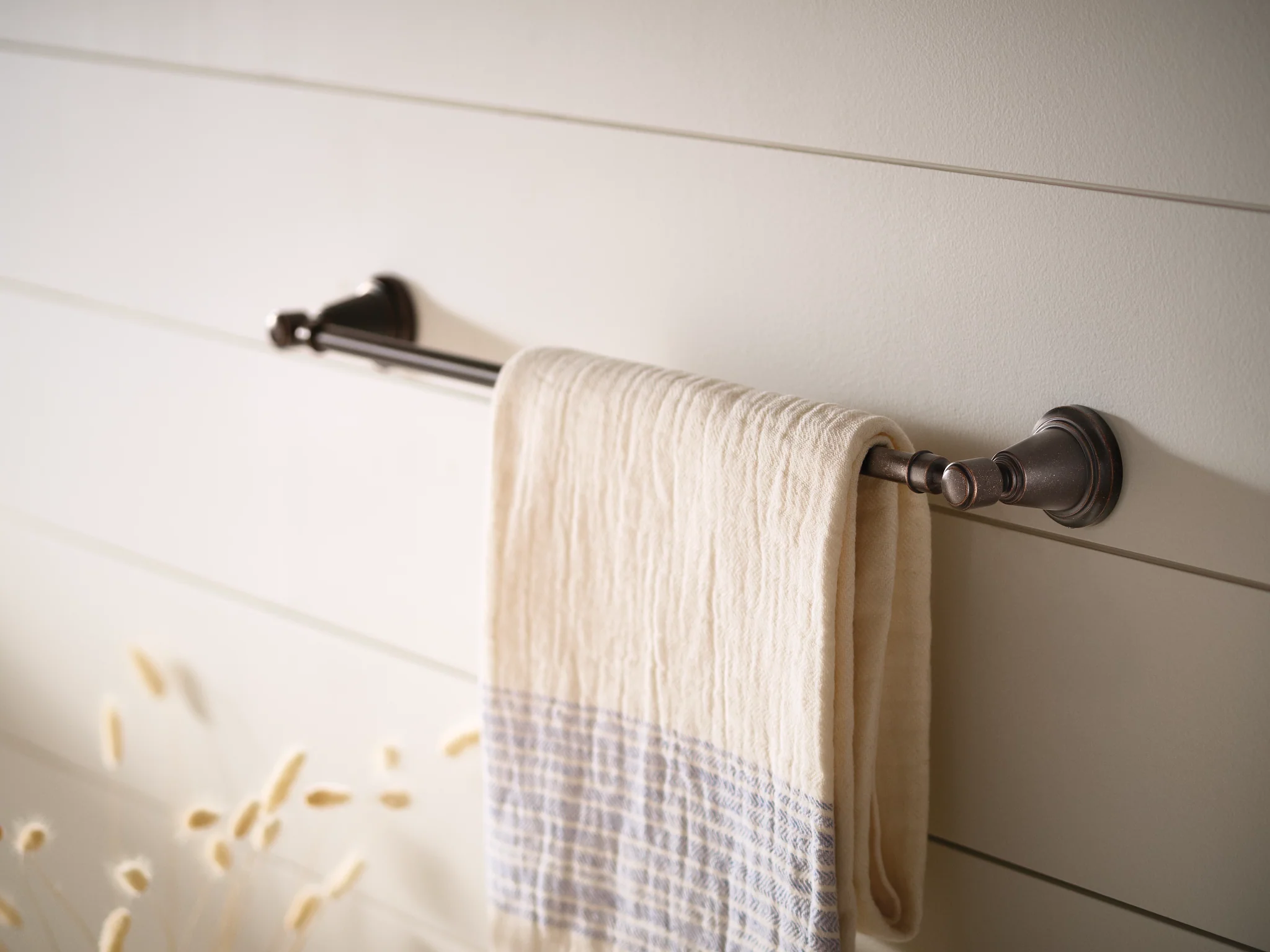Bradshaw Chrome 24" towel bar