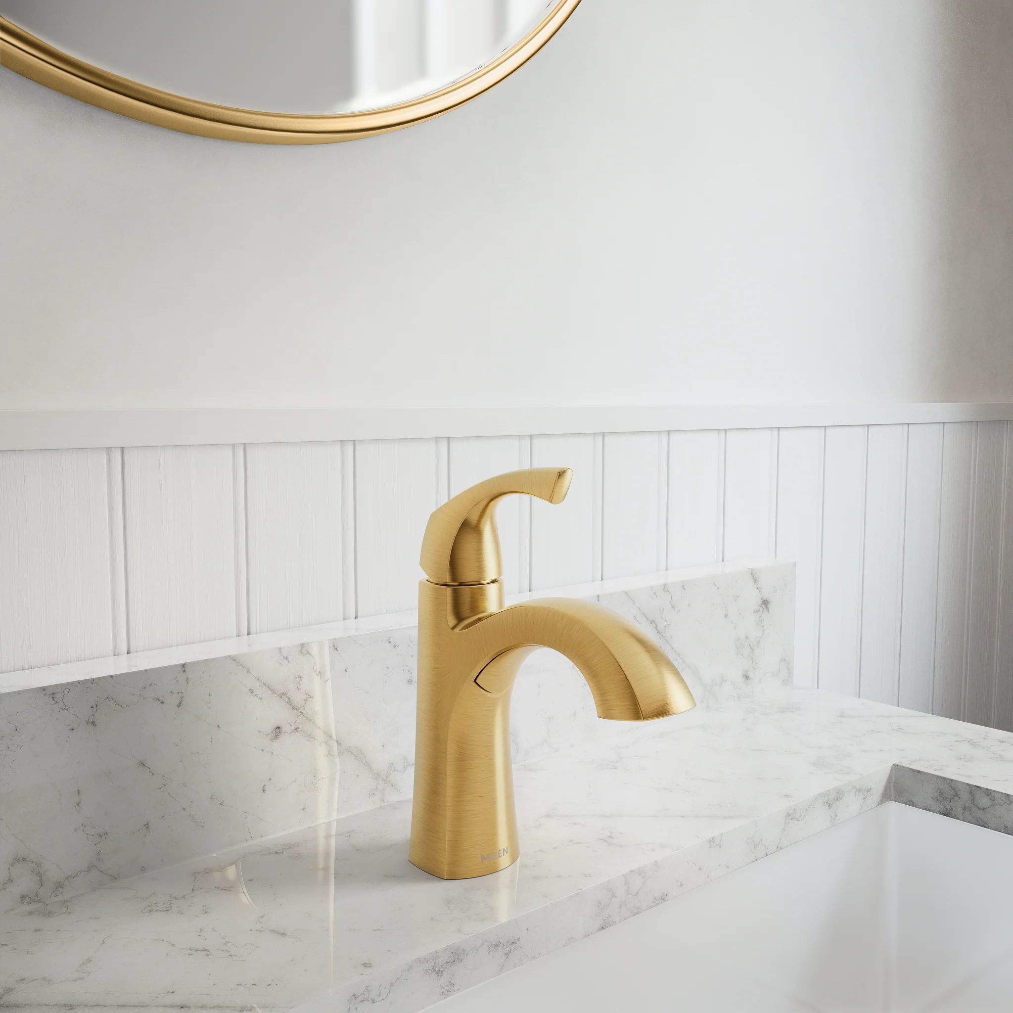 588-Lindor-One-handle-Bathroom-Sink-Faucet-5.webp Lindor One-handle Bathroom Sink Faucet