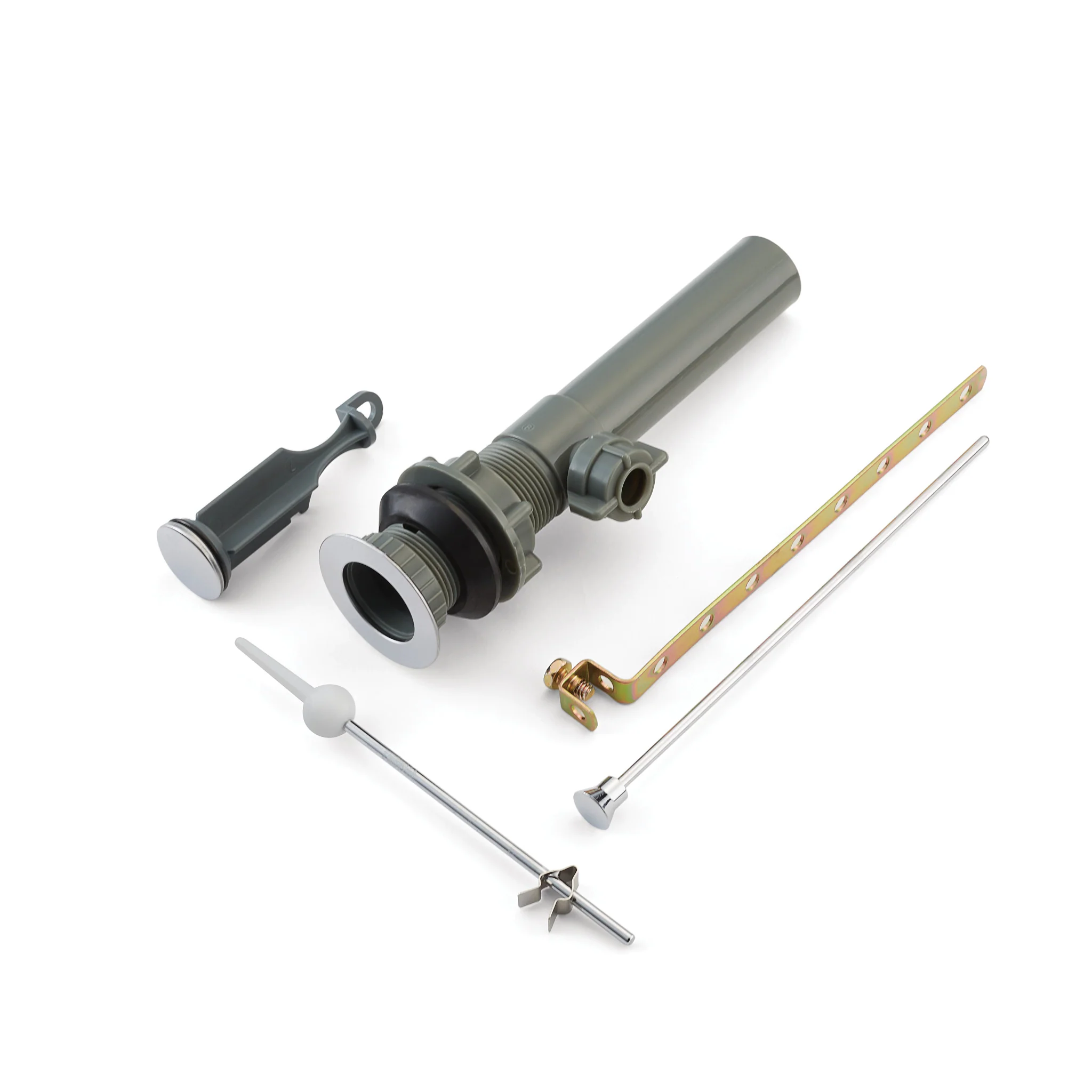 5885-Moen-Chrome-Bathroom-Lavatory-Drain-Assembly-Non-Metallic-Plug-Metal-Seat-2.webp Moen Chrome Bathroom Lavatory Drain Assembly (Non-Metallic Plug/Metal Seat)