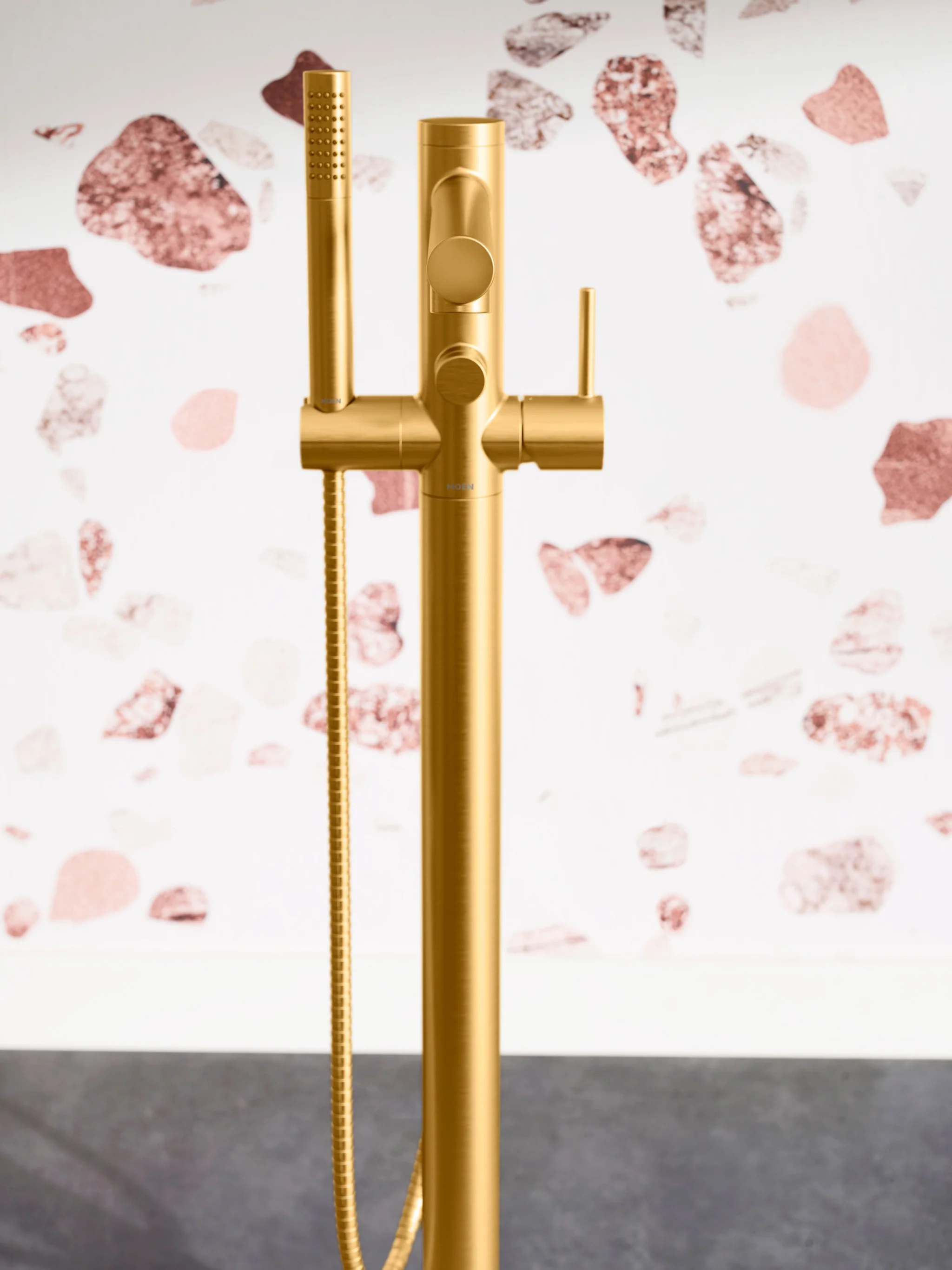 5914-Align-Chrome-one-handle-tub-filler-includes-hand-shower-14.webp Align Chrome one-handle tub filler includes hand shower