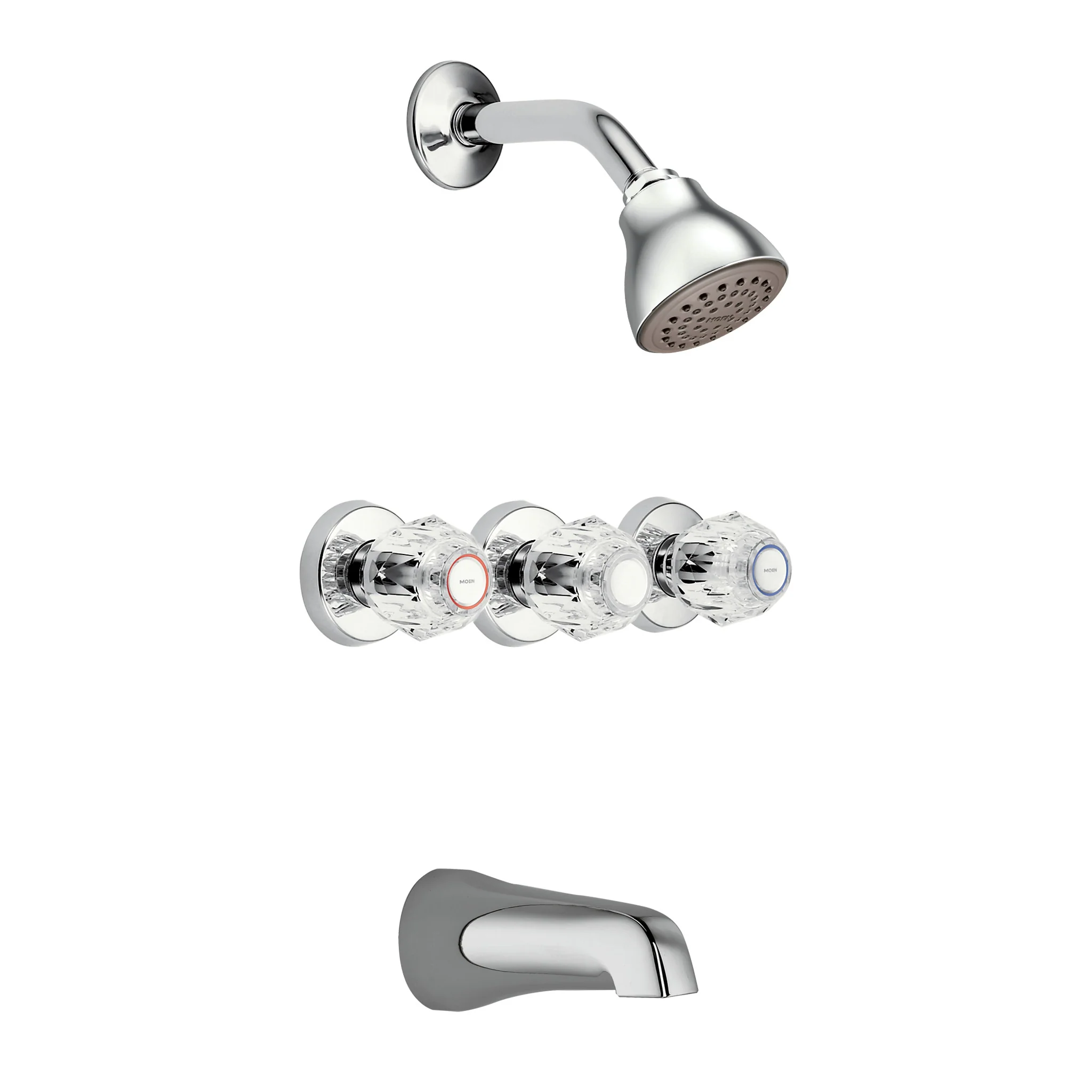 5919-Chateau-Chrome-Standard-Eco-Performance-Tub-Shower-2.webp Chateau Chrome Standard Eco-Performance Tub/Shower