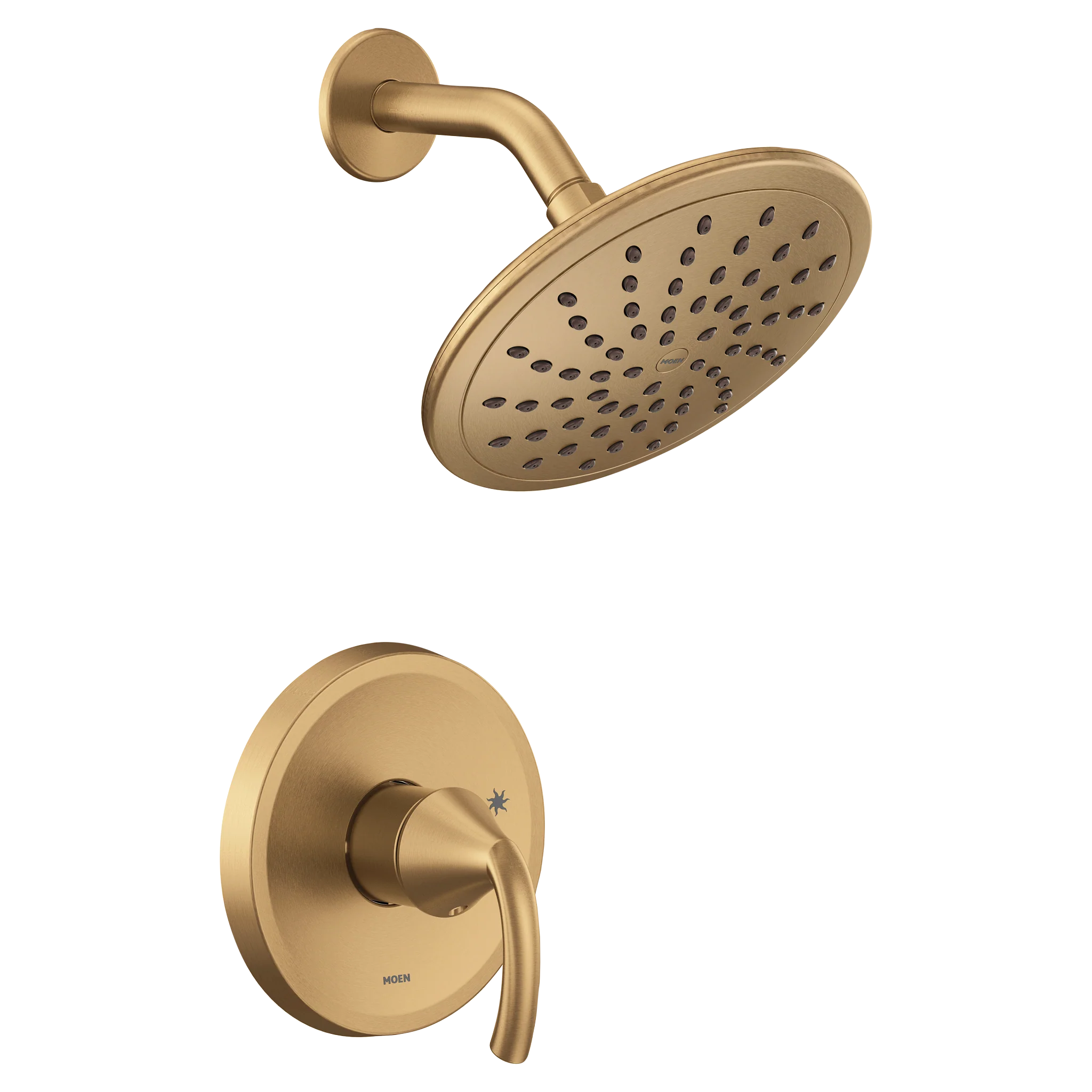 Glyde M-CORE 2-Series Shower Trim with Rainshower