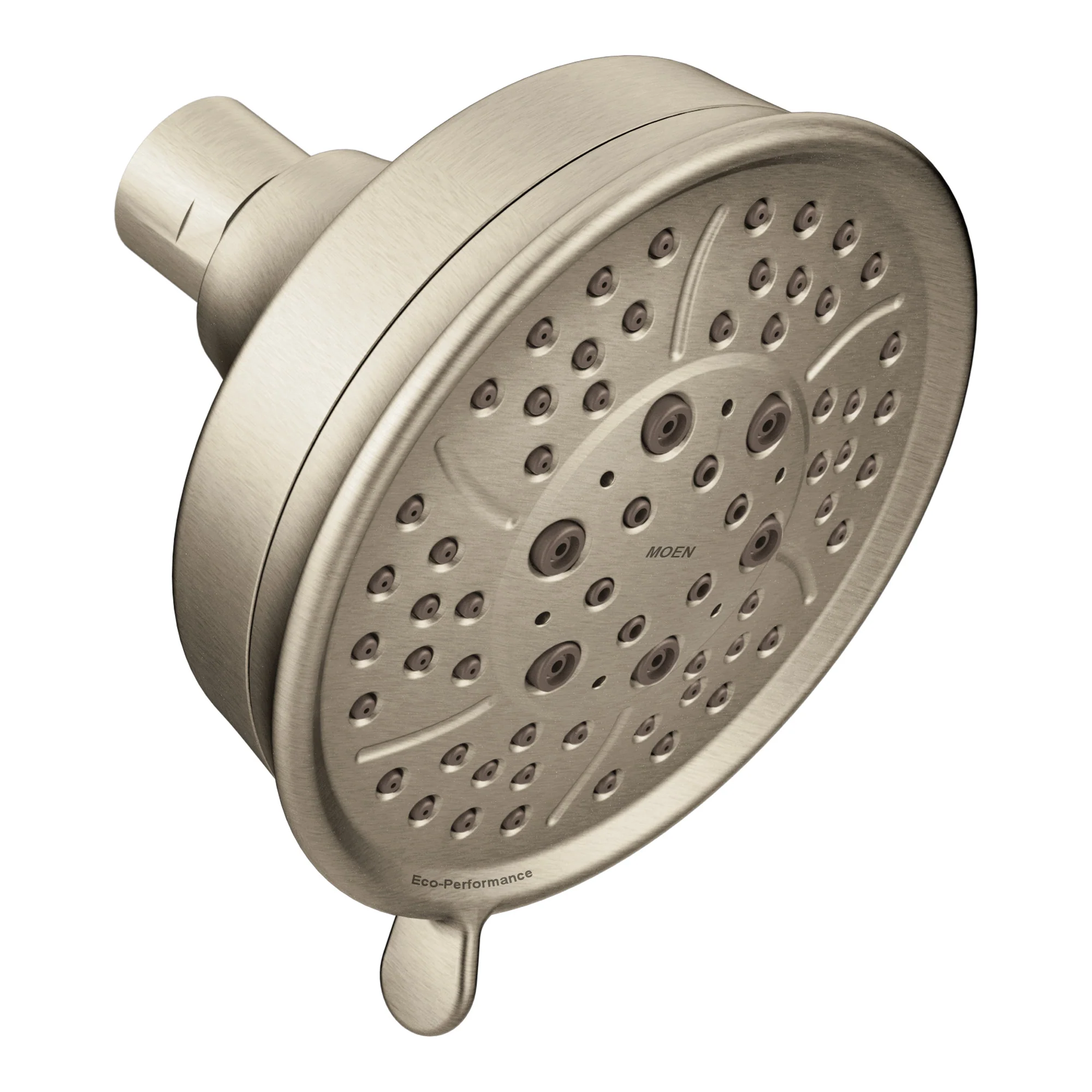 6021-Moen-Four-Function-4-3-8-Diameter-Spray-Head-Eco-Performance-Showerhead-10.webp Moen Four-Function 4 3/8" Diameter Spray Head Eco-Performance Showerhead