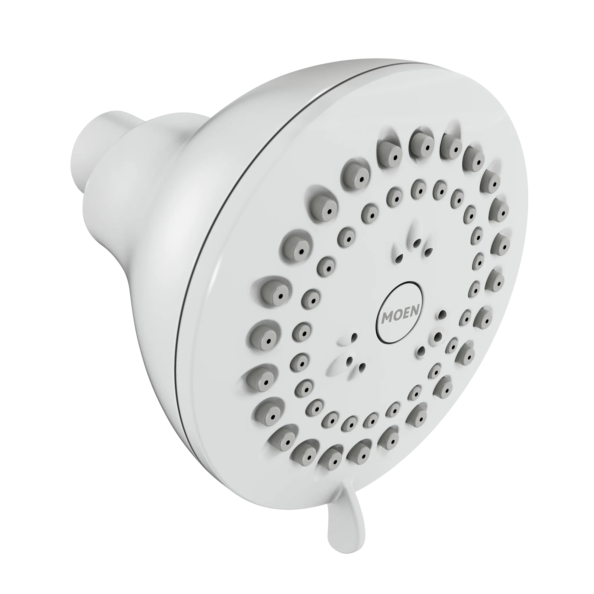 Adler Four-Function 3" Diameter Spray Eco-Performance Showerhead