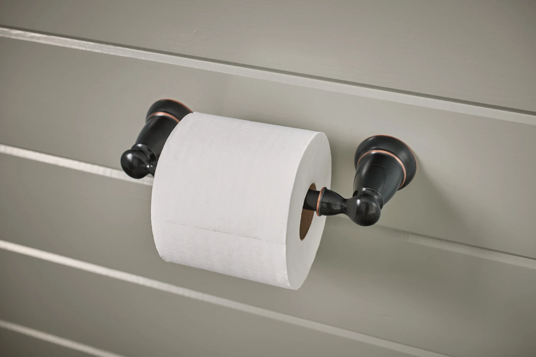 Banbury Chrome Pivoting Toilet Paper Holder