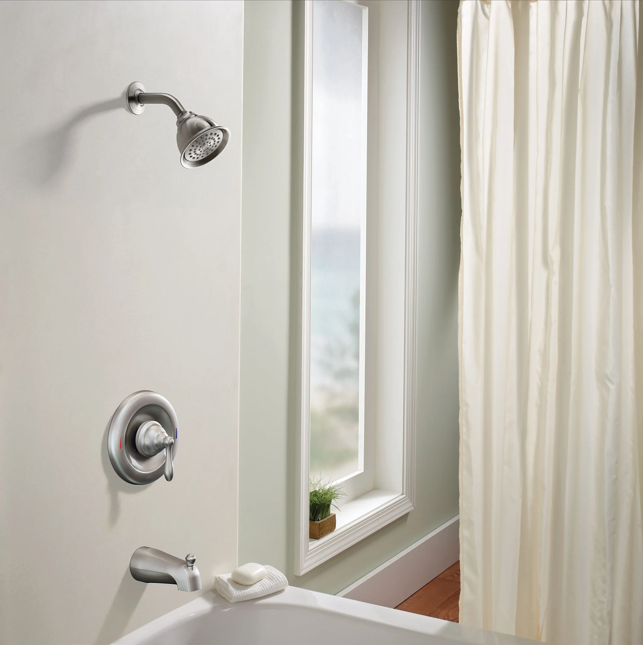 6076-Caldwell-Chrome-Eco-Performance-Tub-Shower-5.webp Caldwell Chrome Eco-Performance Tub/Shower