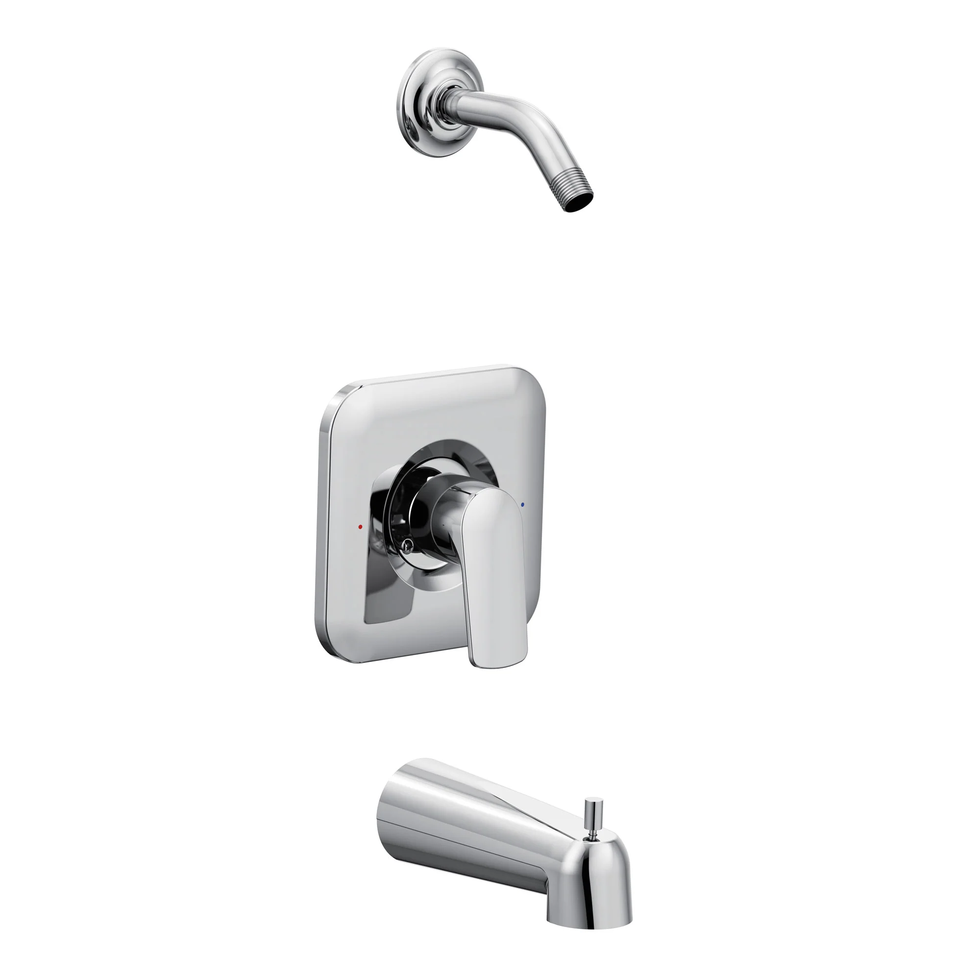 6127-Rizon-Chrome-Posi-Temp-R-Tub-Shower-3.webp Rizon Chrome Posi-Temp(R) Tub/Shower
