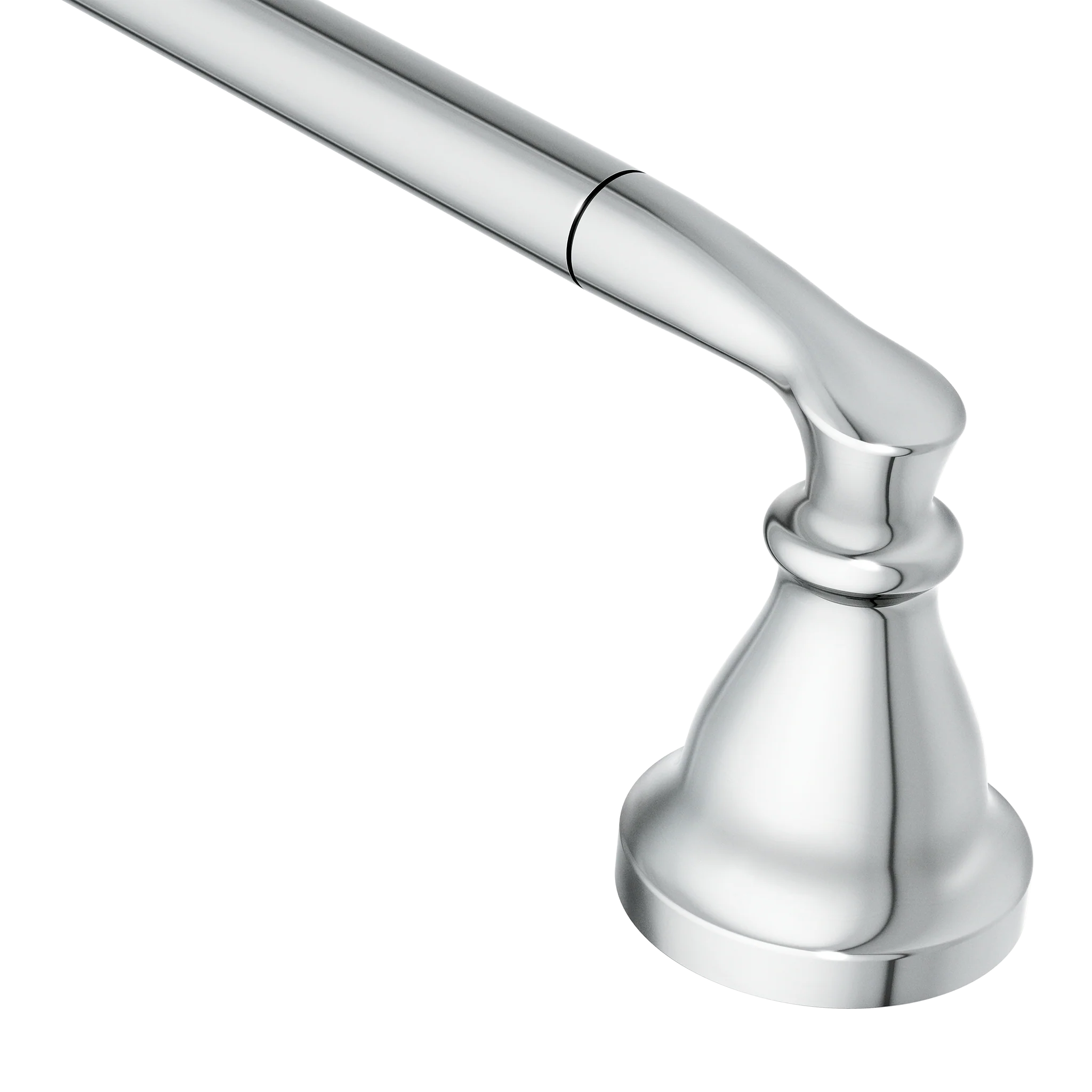 6131-Hilliard-Chrome-18-Towel-Bar-2.webp Hilliard Chrome 18" Towel Bar