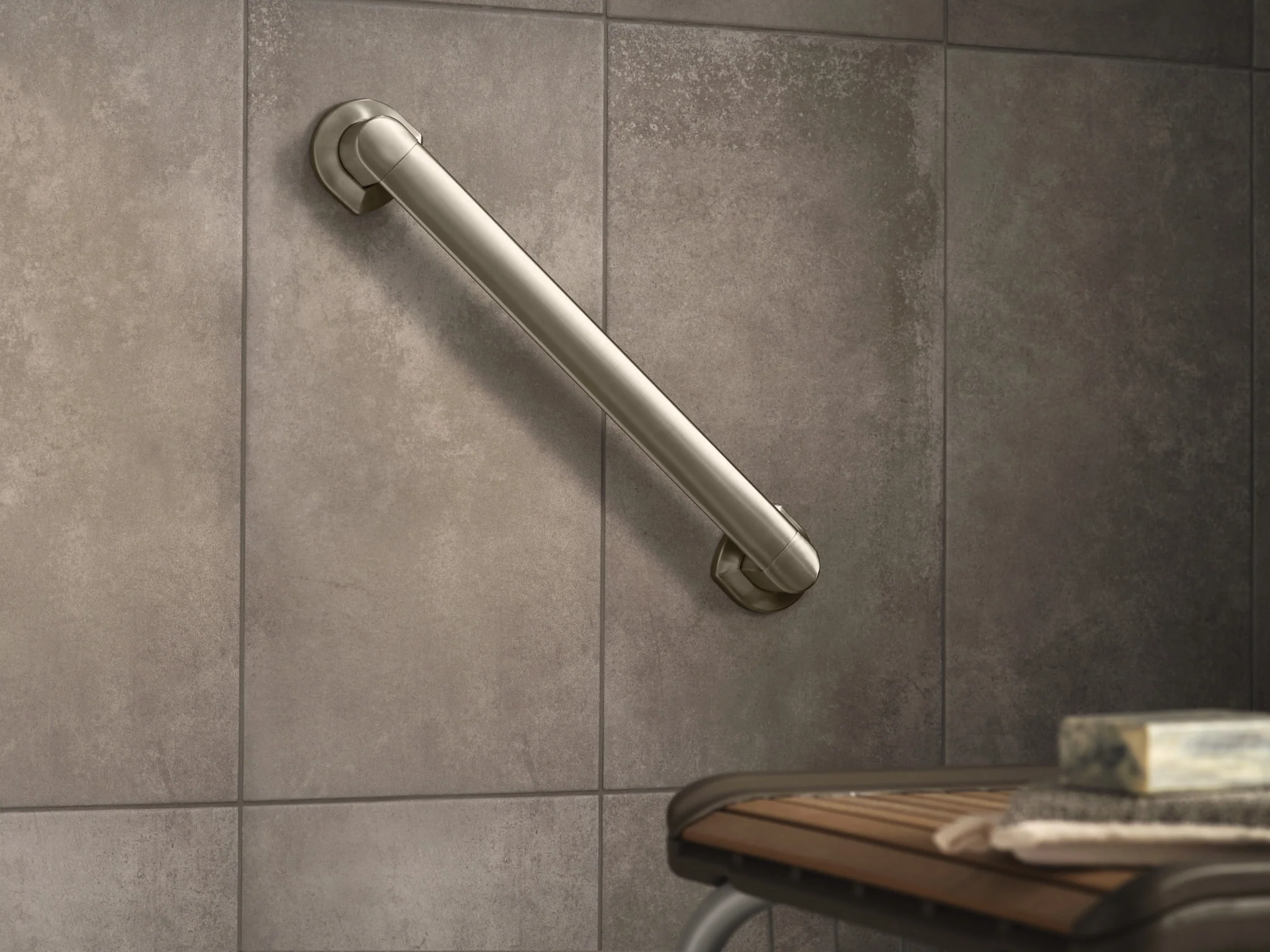 Genta™ 18" Grab Bar Chrome
