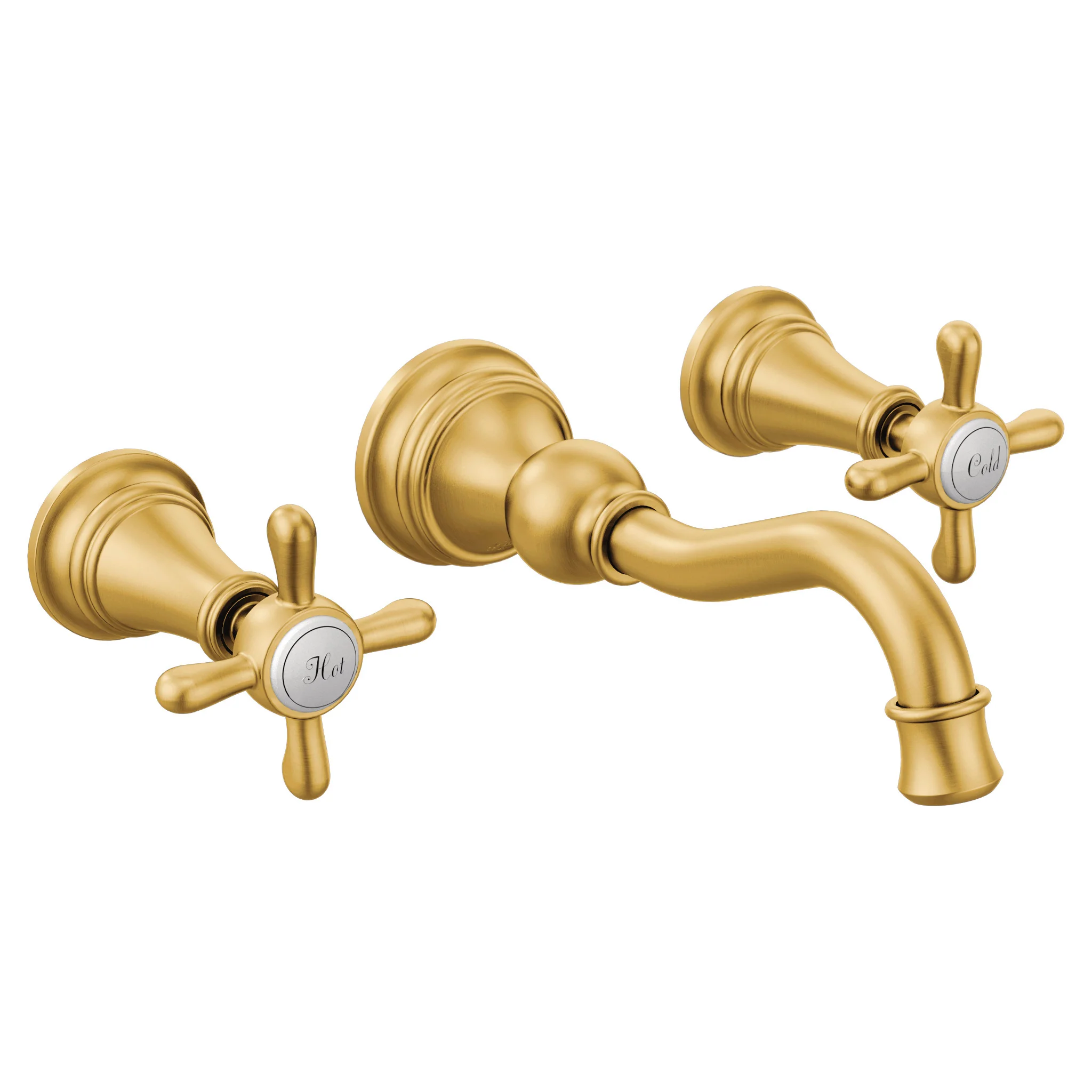 6175-Weymouth-Chrome-Two-Handle-High-Arc-Wall-Mount-Bathroom-Faucet-3.webp Weymouth Chrome Two-Handle High Arc Wall Mount Bathroom Faucet