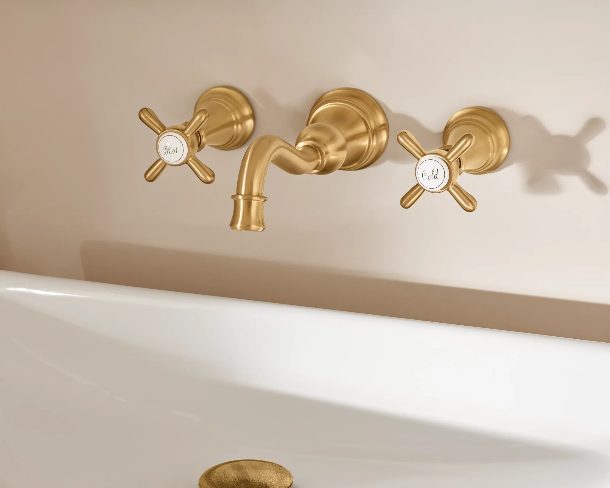 6175-Weymouth-Chrome-Two-Handle-High-Arc-Wall-Mount-Bathroom-Faucet-4.webp Weymouth Chrome Two-Handle High Arc Wall Mount Bathroom Faucet