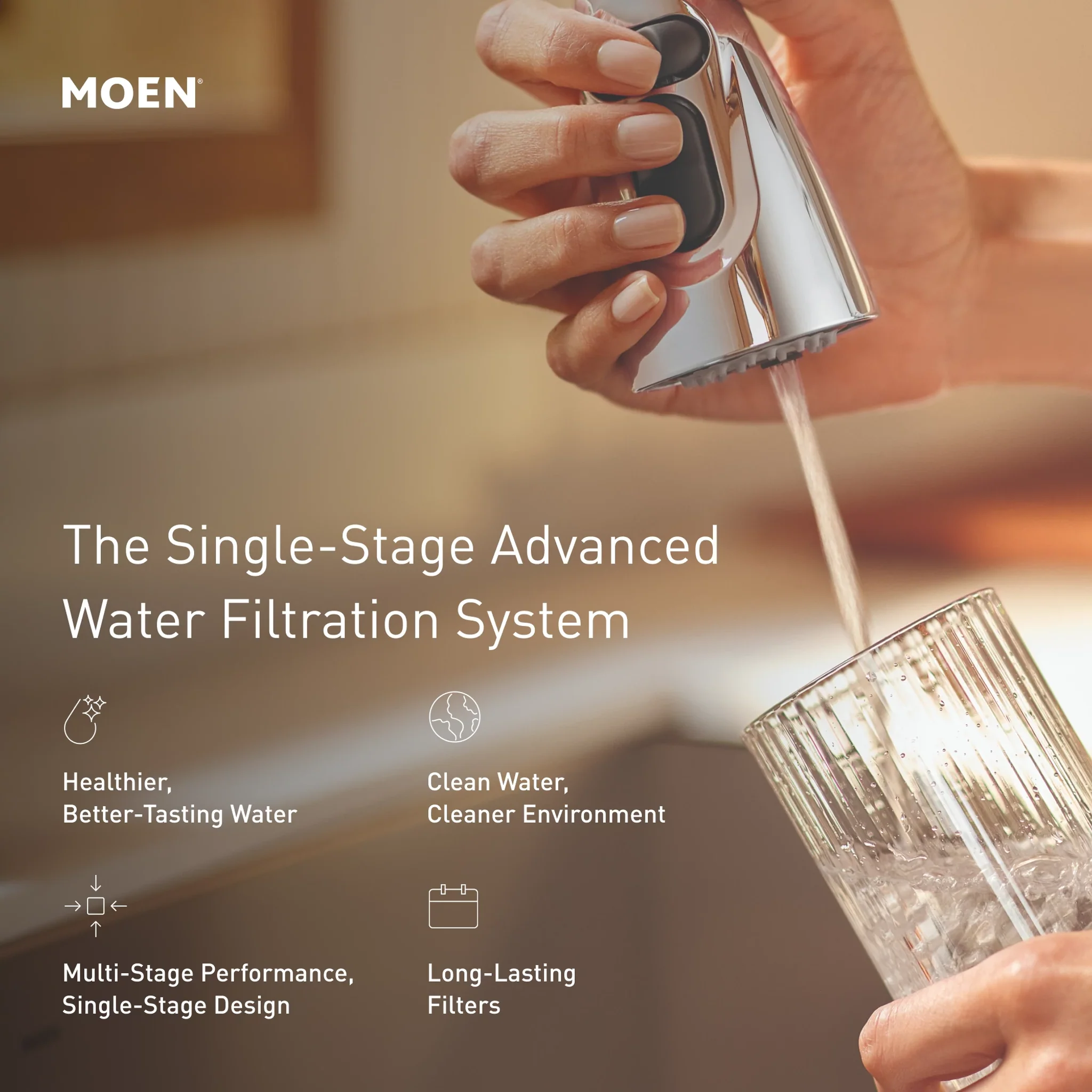 Carbon Advanced - Replacement Single-stage Advanced Water Filter Replacement