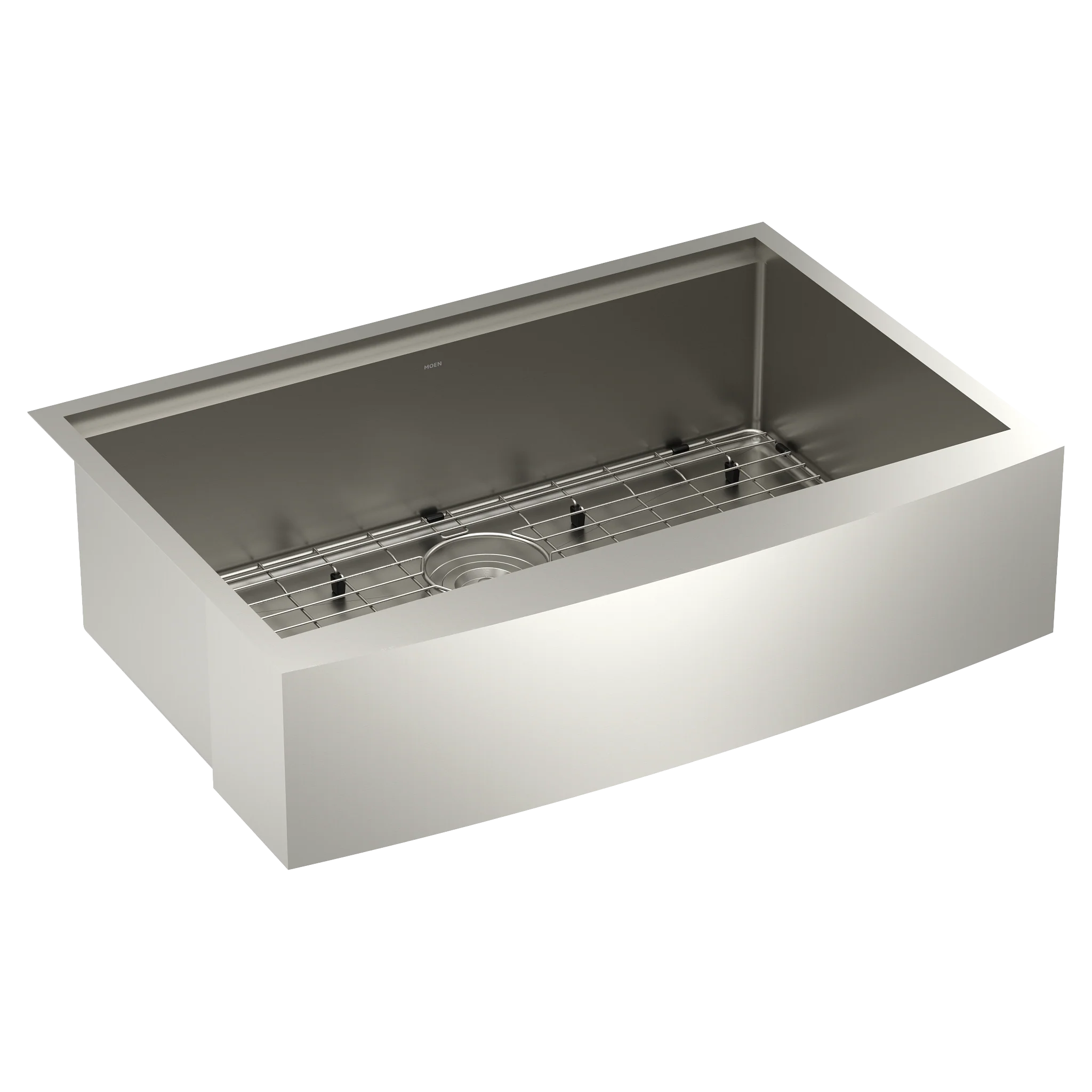 6266-Luxe-Chef-33-Workstation-Undermount-Apron-Front-Single-Bowl-Sink-With-Accessories-9.webp Luxe Chef 33" Workstation Undermount Apron Front Single Bowl Sink With Accessories