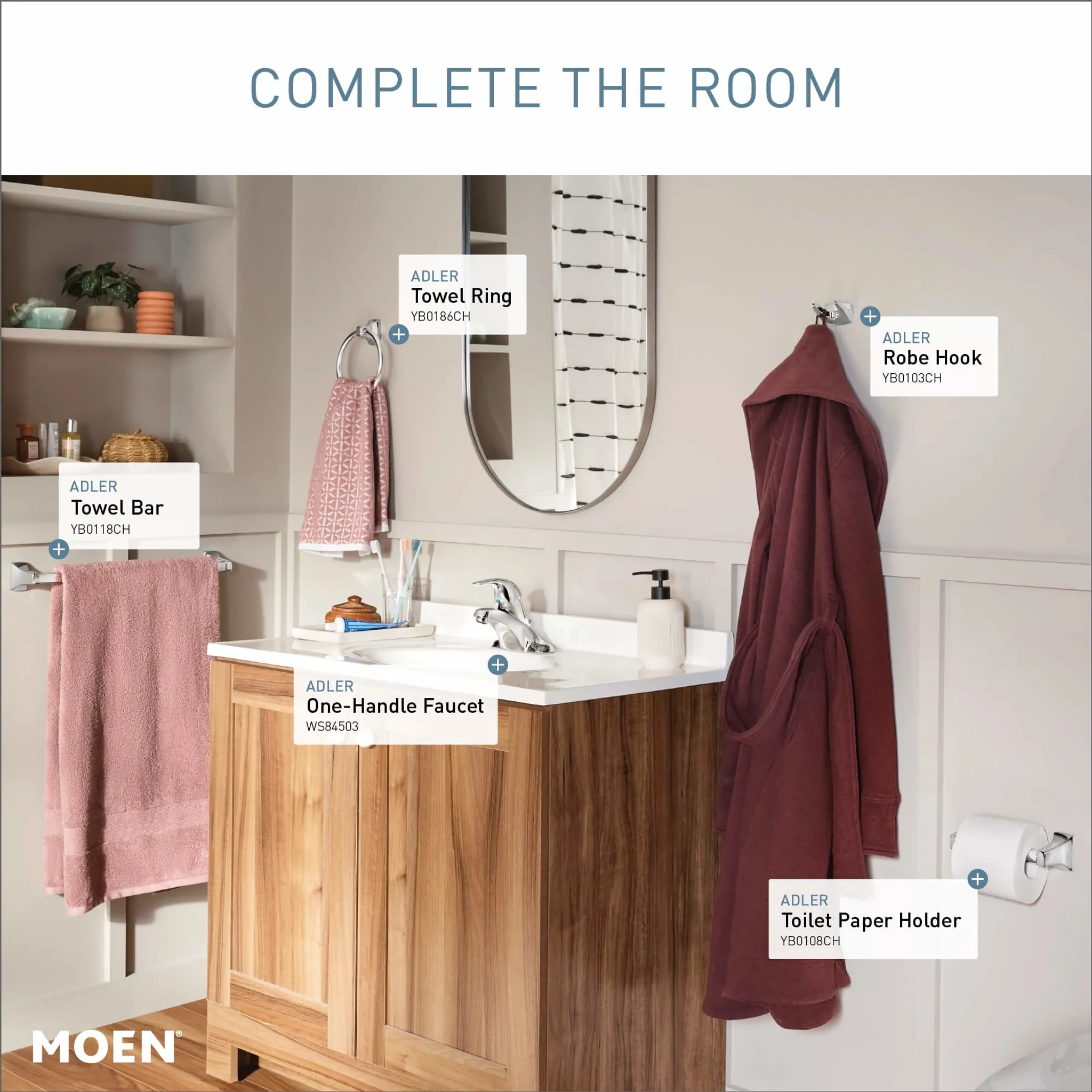 6302-Adler-Chrome-18-towel-bar-4.webp Adler Chrome 18" towel bar