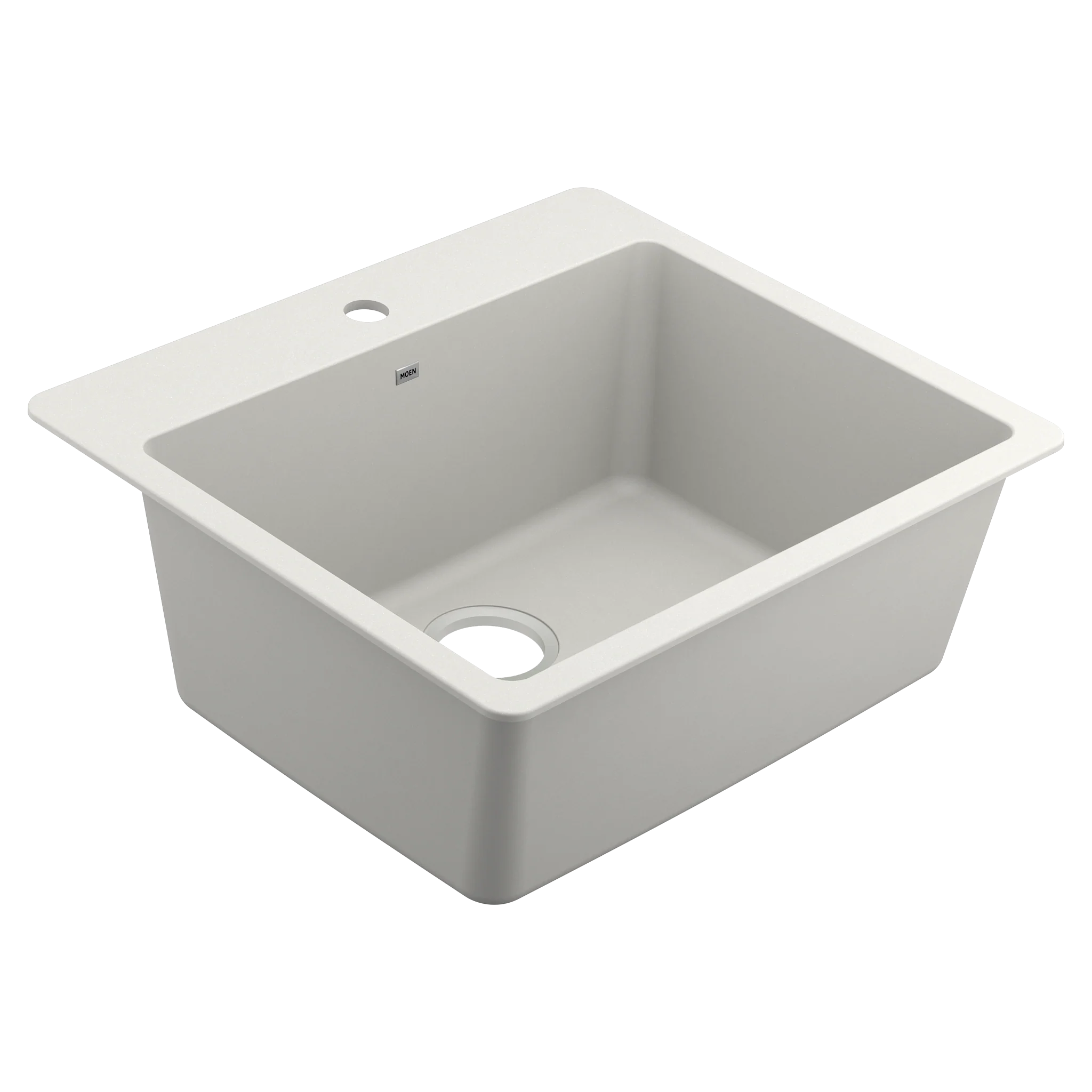 Host 25" Granite Dual Mount Single Bowl Sink