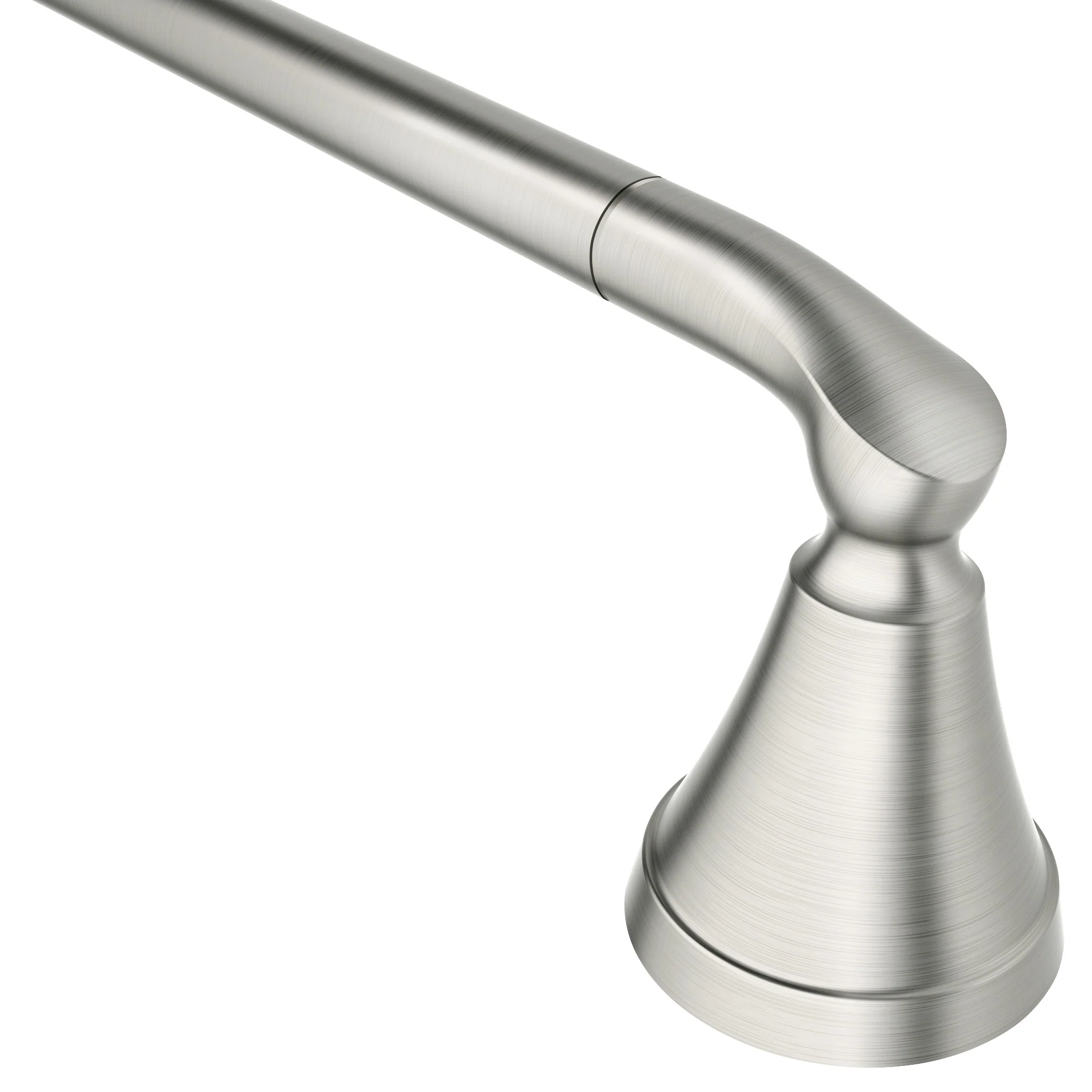 6344-Tiffin-Brushed-nickel-18-Towel-Bar-17.webp Tiffin Brushed nickel 18" Towel Bar