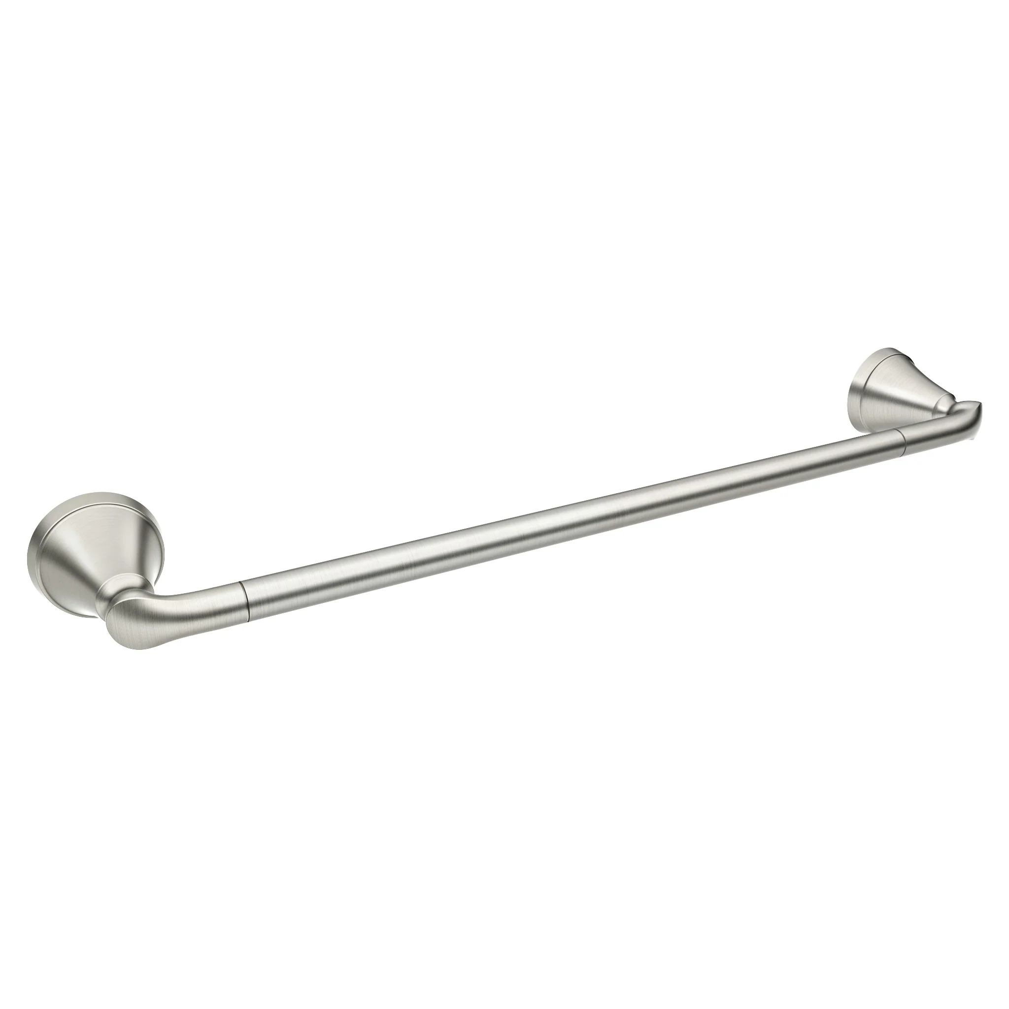 6344-Tiffin-Brushed-nickel-18-Towel-Bar-9.webp Tiffin Brushed nickel 18" Towel Bar