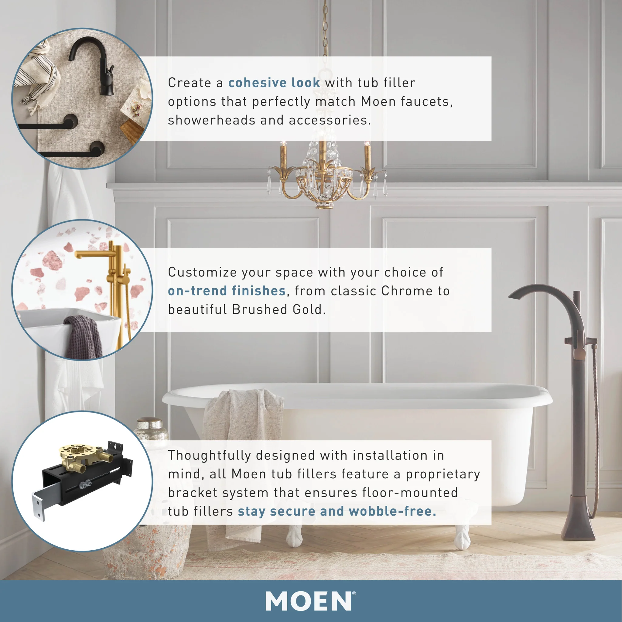 6374-Doux-Chrome-One-Handle-Tub-Filler-including-Handheld-Shower-3.webp Doux Chrome One-Handle Tub Filler including Handheld Shower