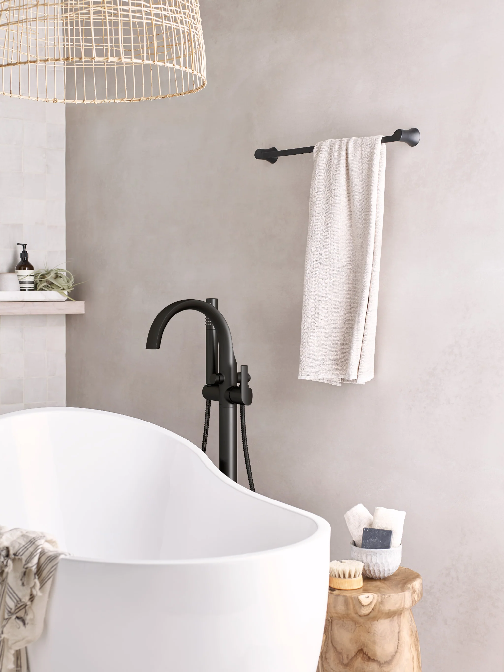 6374-Doux-Chrome-One-Handle-Tub-Filler-including-Handheld-Shower-7.webp Doux Chrome One-Handle Tub Filler including Handheld Shower