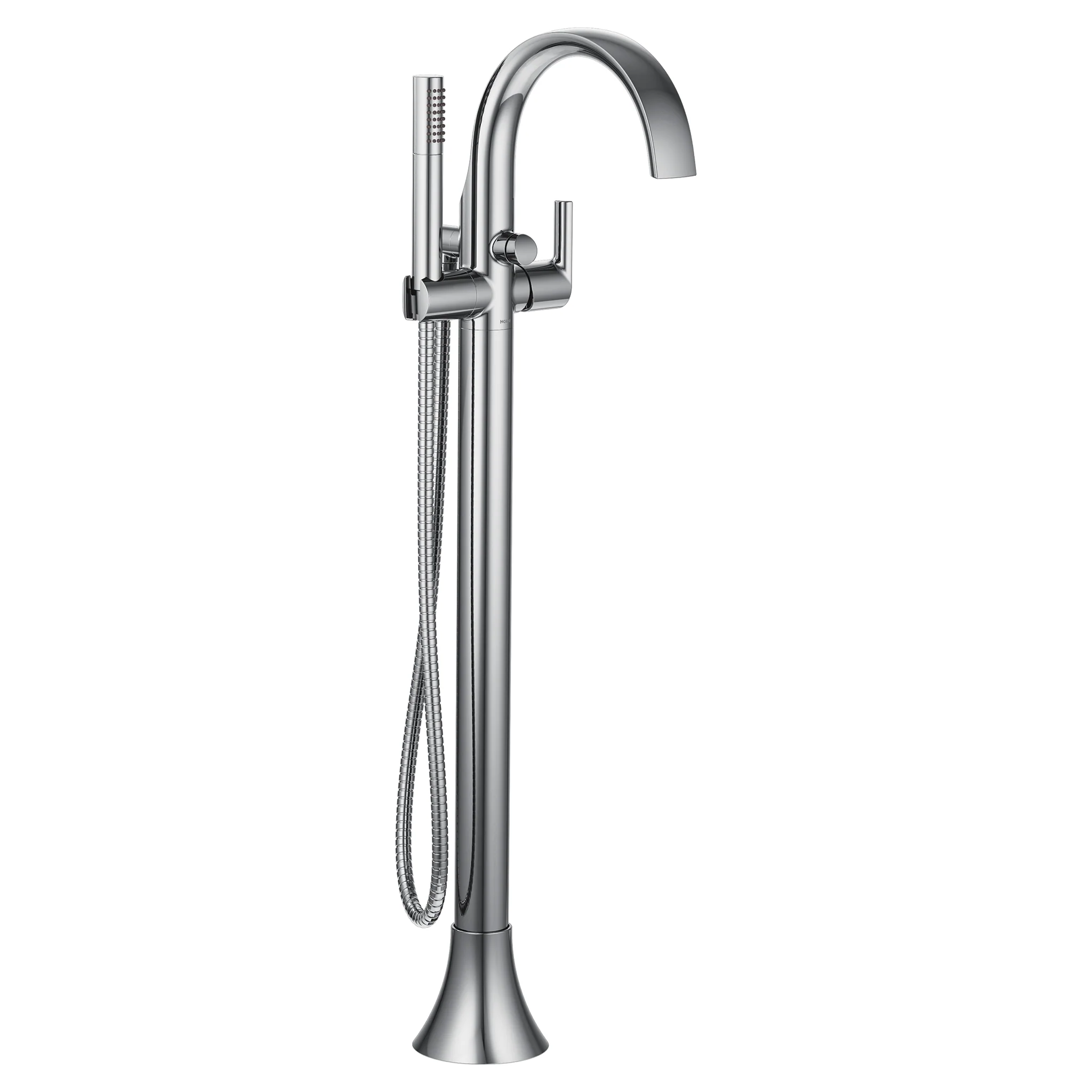 6374-Doux-Chrome-One-Handle-Tub-Filler-including-Handheld-Shower-8.webp Doux Chrome One-Handle Tub Filler including Handheld Shower