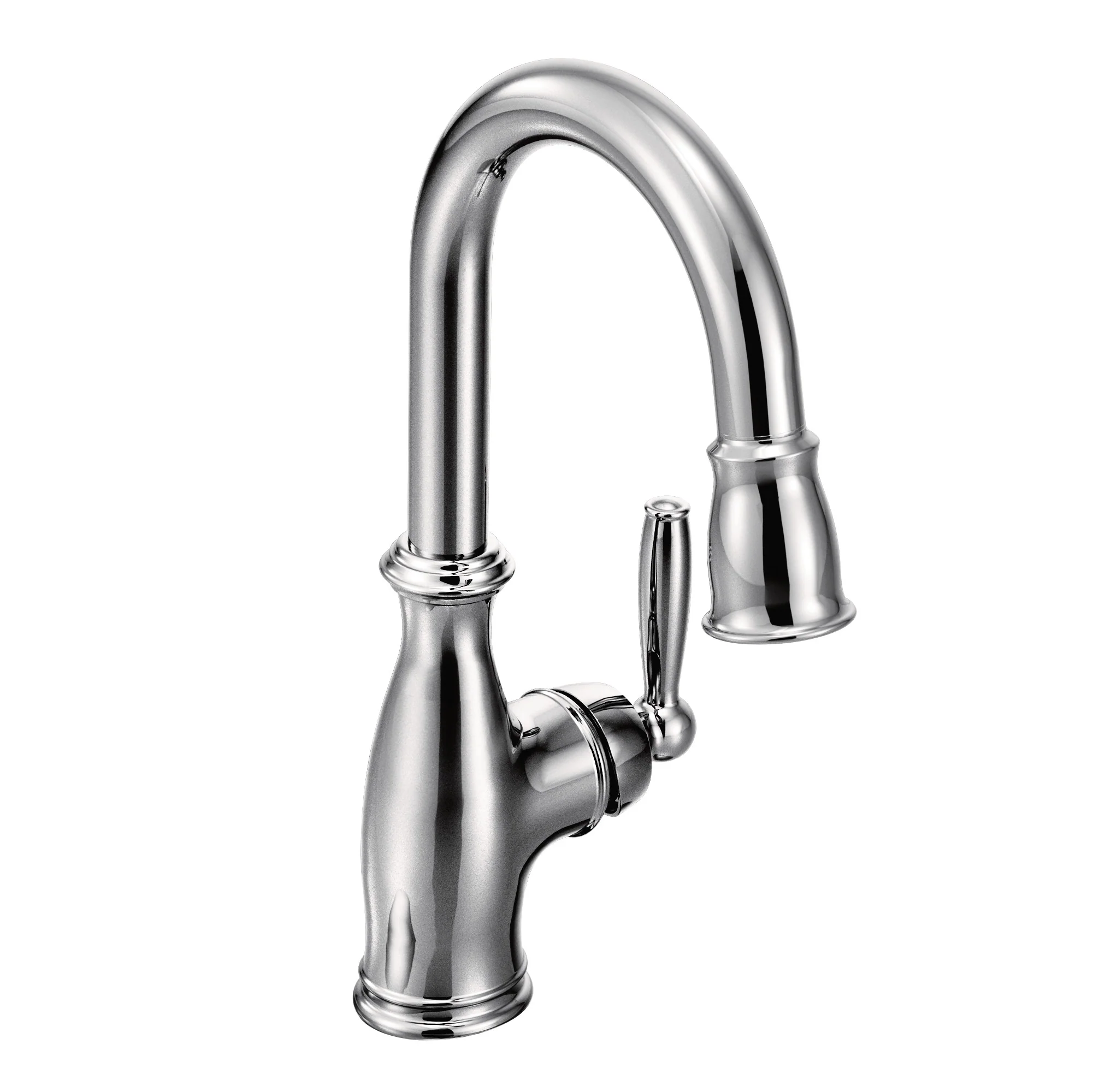 6386-Brantford-Chrome-One-Handle-High-Arc-Pulldown-Bar-Faucet-6.webp Brantford Chrome One-Handle High Arc Pulldown Bar Faucet