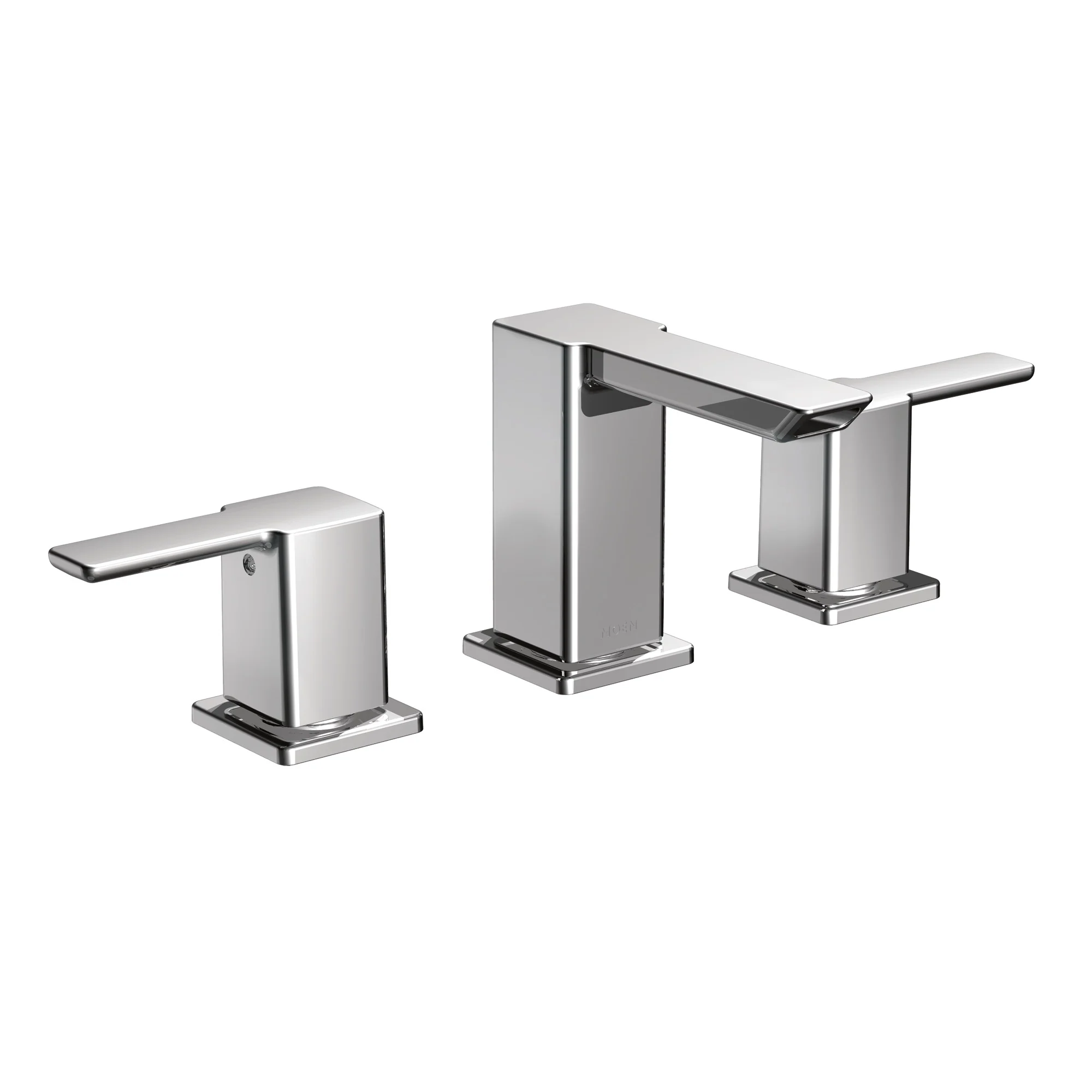 6391-90-Degree-Chrome-Two-Handle-Low-Arc-Bathroom-Faucet-3.webp 90 Degree Chrome Two-Handle Low Arc Bathroom Faucet
