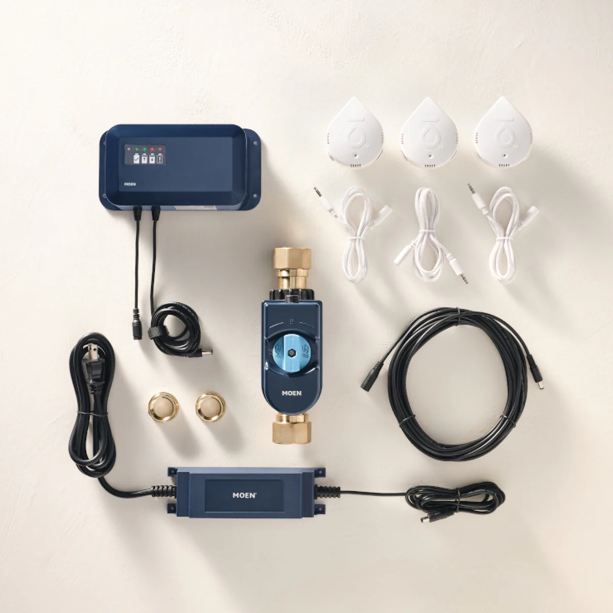 Flo Smart Water Monitor & Shutoff - Ultimate Bundle