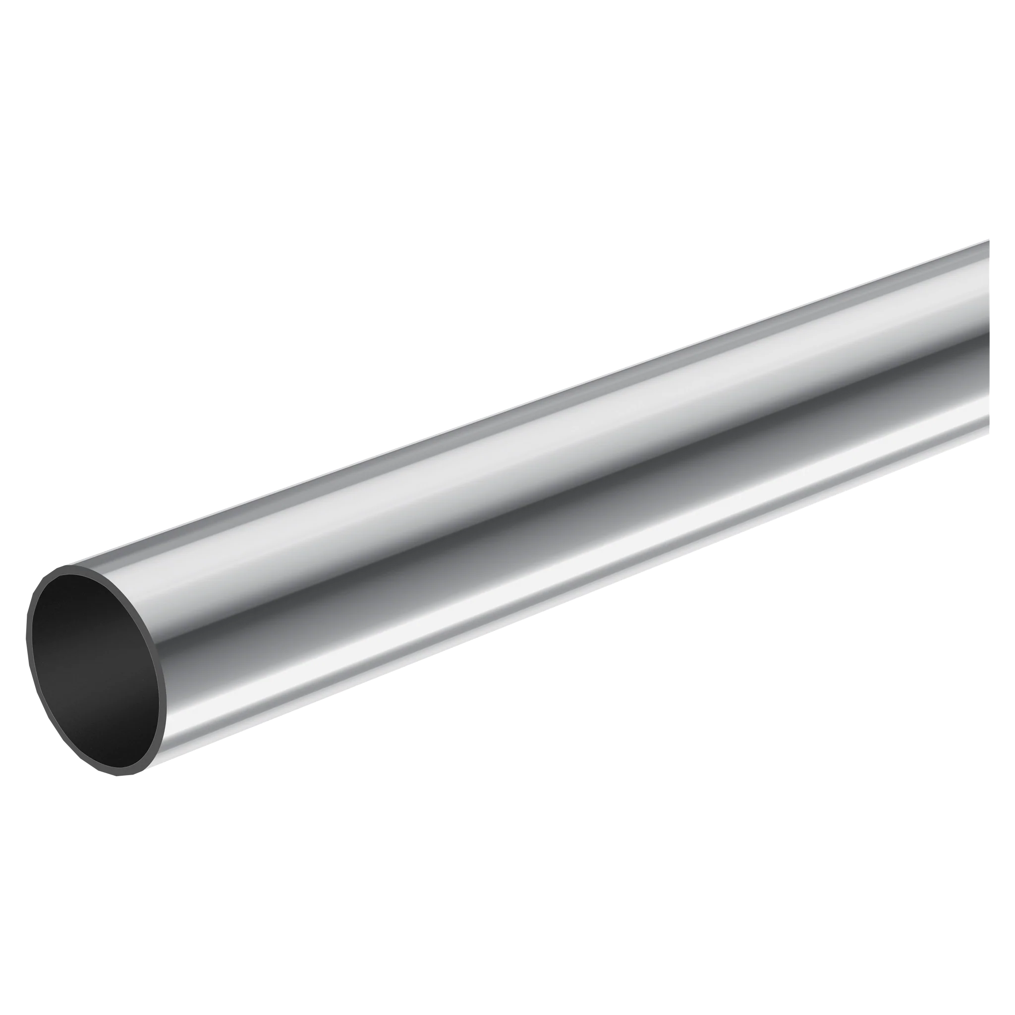 Moen Polished stainless shower rod