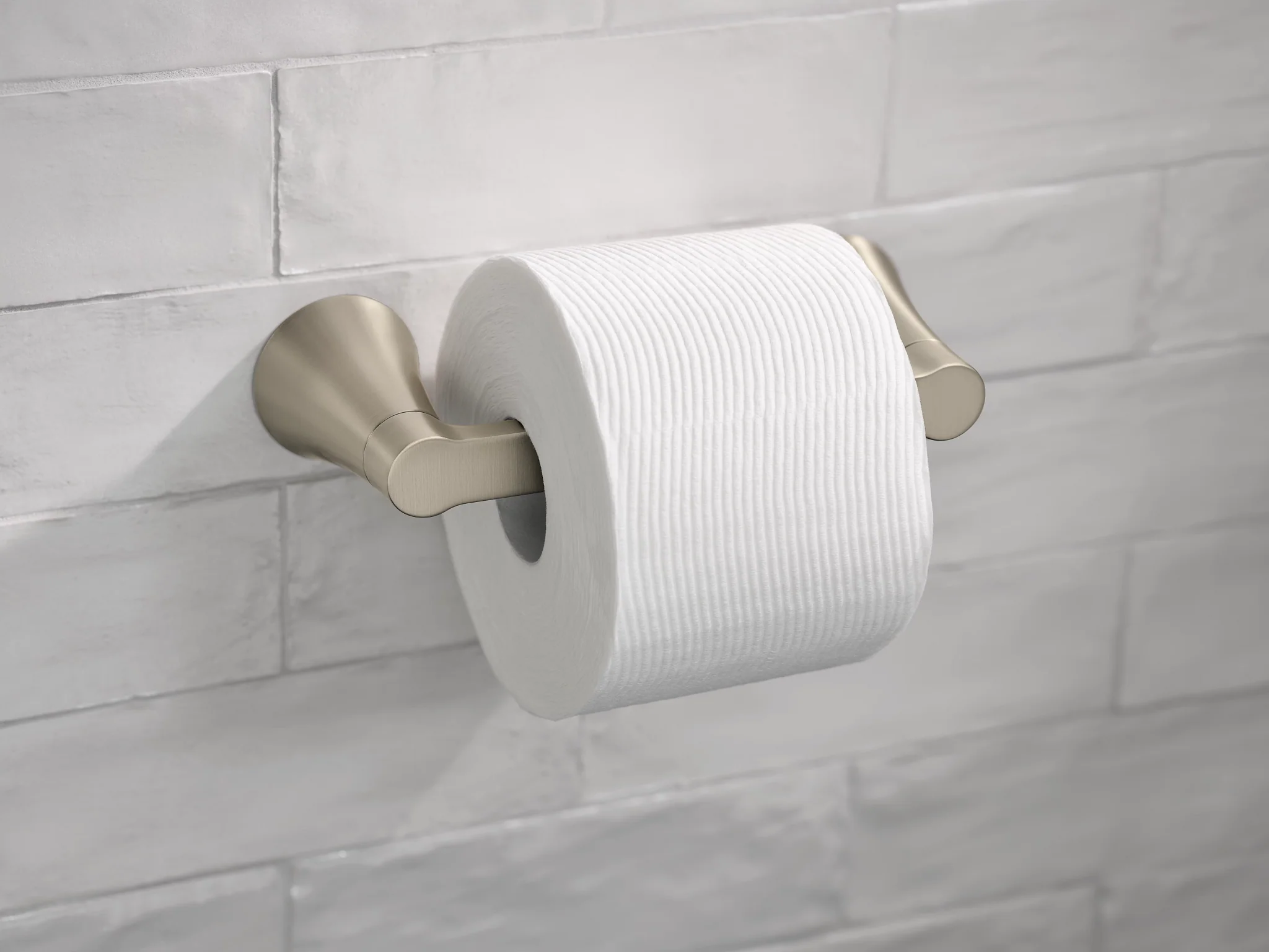 Jase Chrome pivoting paper holder