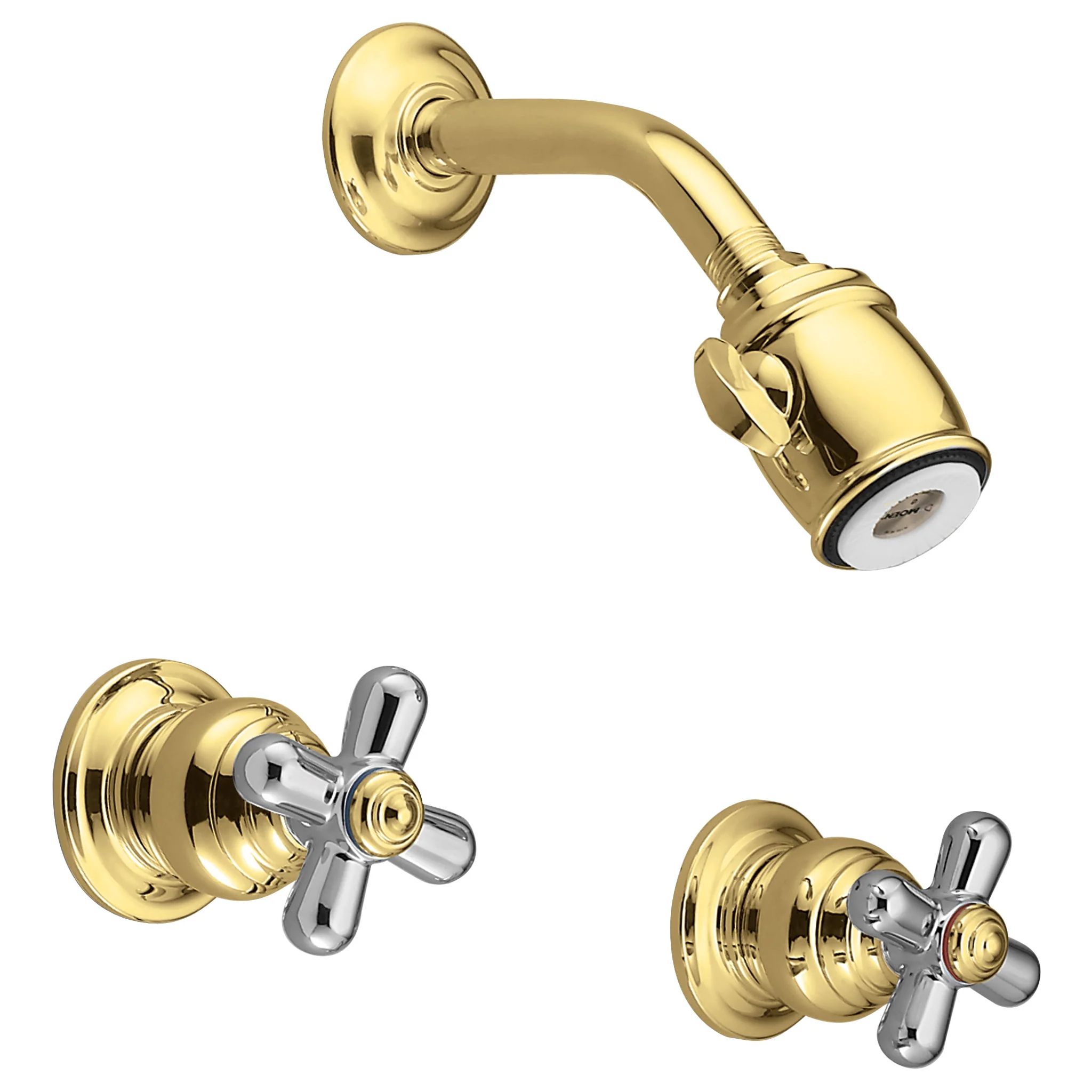 6509-Monticello-Chrome-polished-brass-Replacement-Handle-Knob-Insert-2.webp Monticello Chrome/polished brass Replacement Handle Knob Insert
