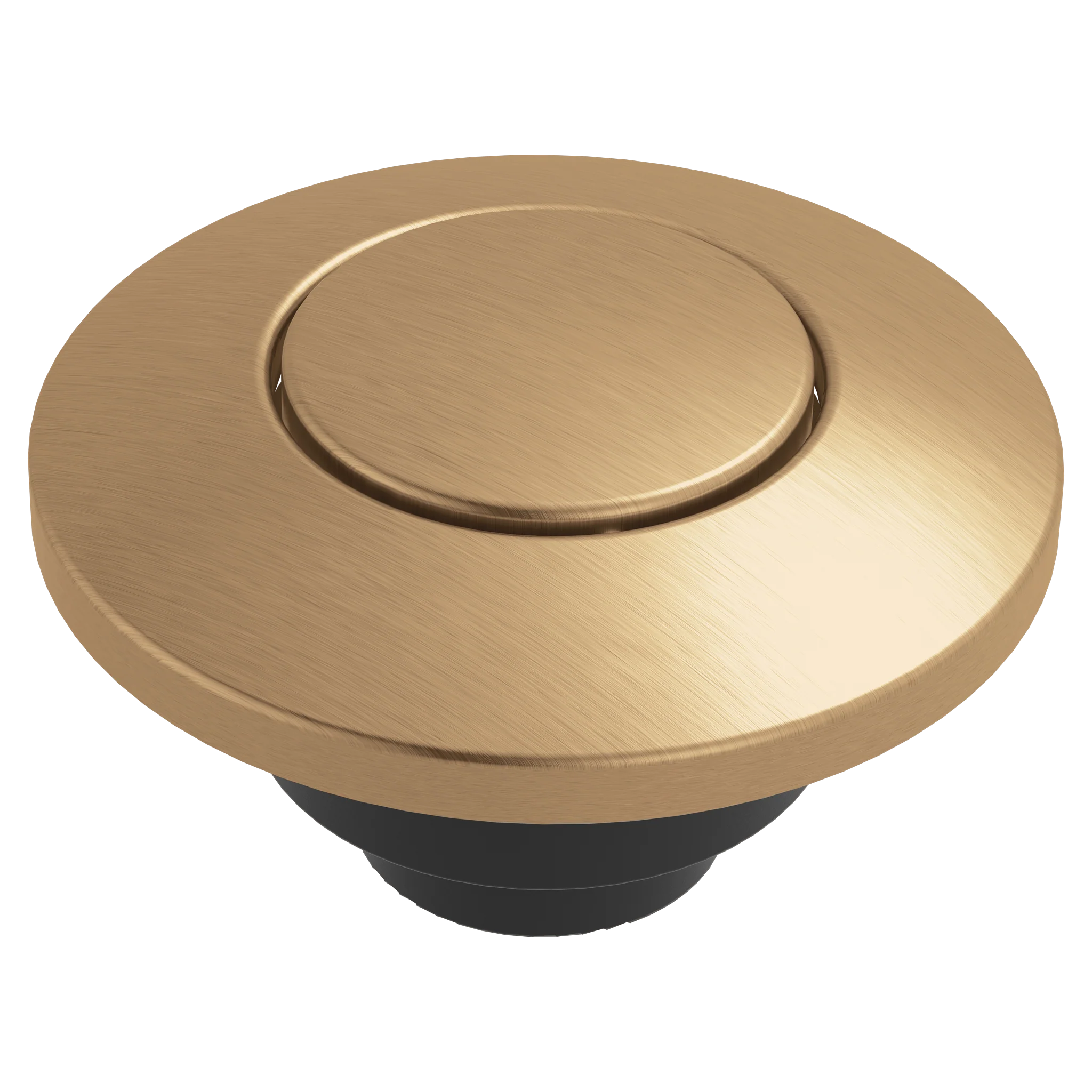 Chrome Disposal Air Switch Button