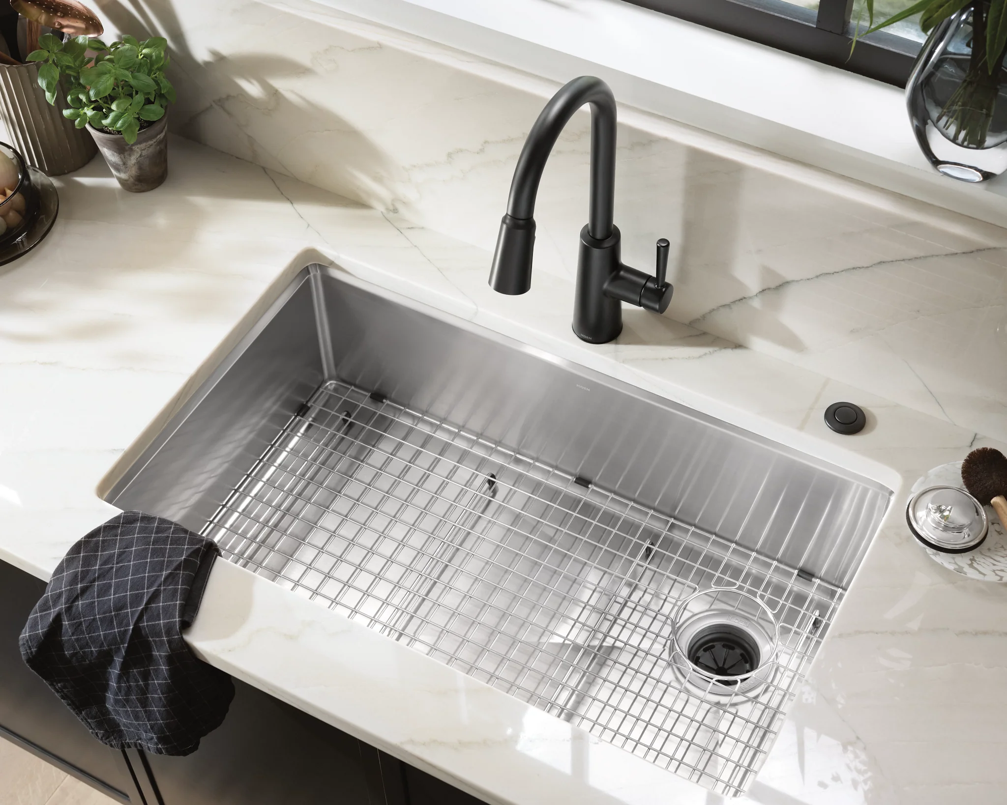 6545-Luxe-ChefTM-33-Workstation-System-Stainless-Steel-Dual-Mount-Double-Bowl-Sink-8.webp Luxe Chef™ 33” Workstation System Stainless Steel Dual Mount Double Bowl Sink