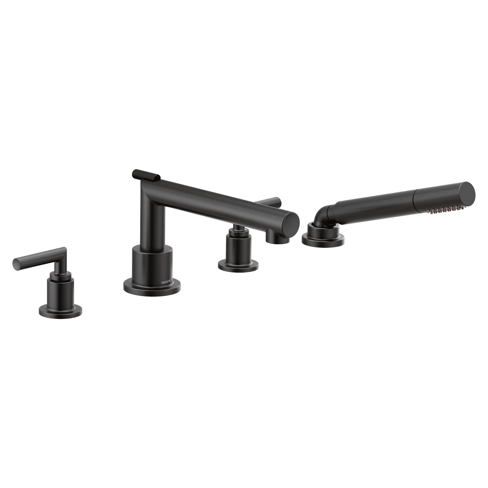6624-Arris-Chrome-Two-Handle-Diverter-Roman-Tub-Faucet-including-Handheld-Shower-12.webp Arris Chrome Two-Handle Diverter Roman Tub Faucet including Handheld Shower