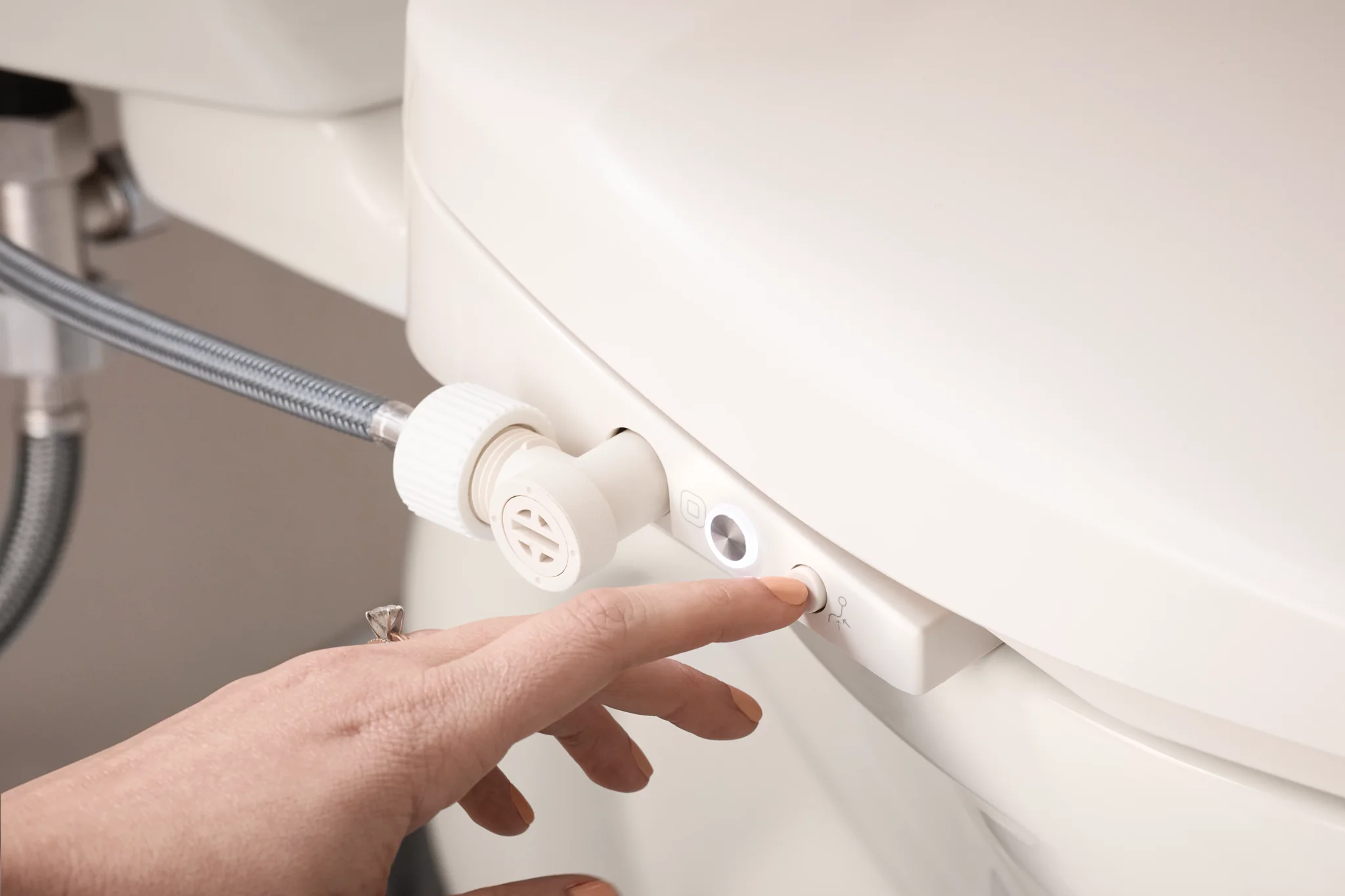 3-Series Electronic Bidet Seat