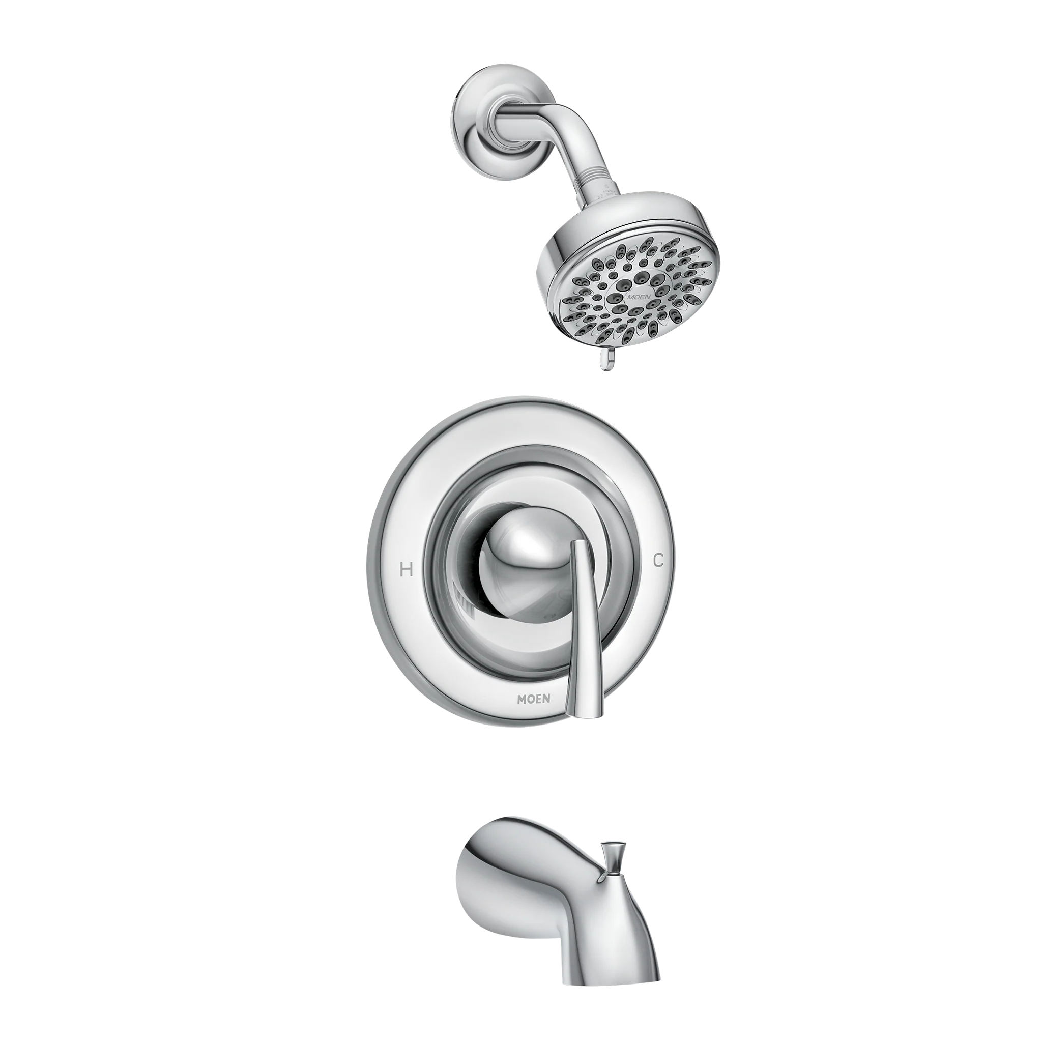 Essie™ Tub Shower Chrome