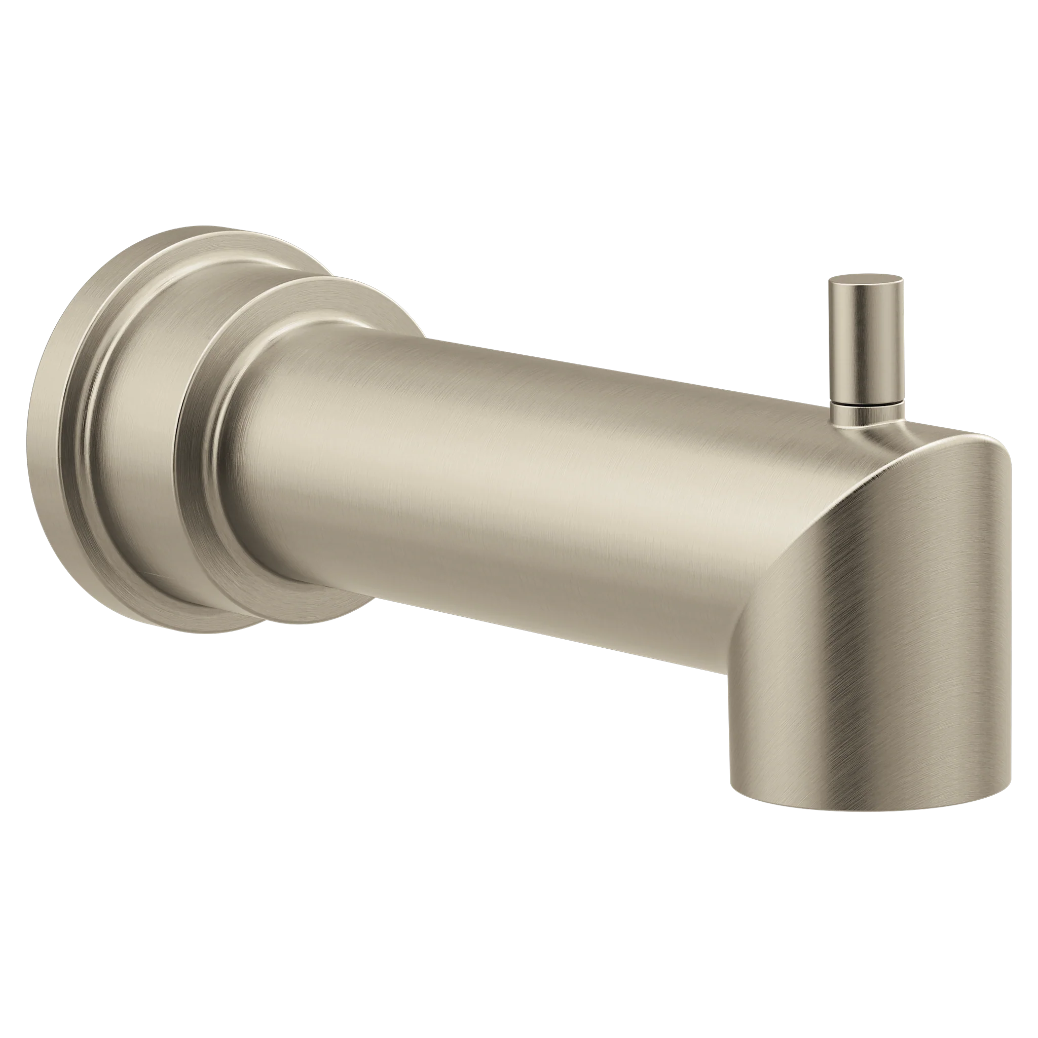 Arris Diverter Tub Spout with 1/2" Pipe Slip Fit CC Connection