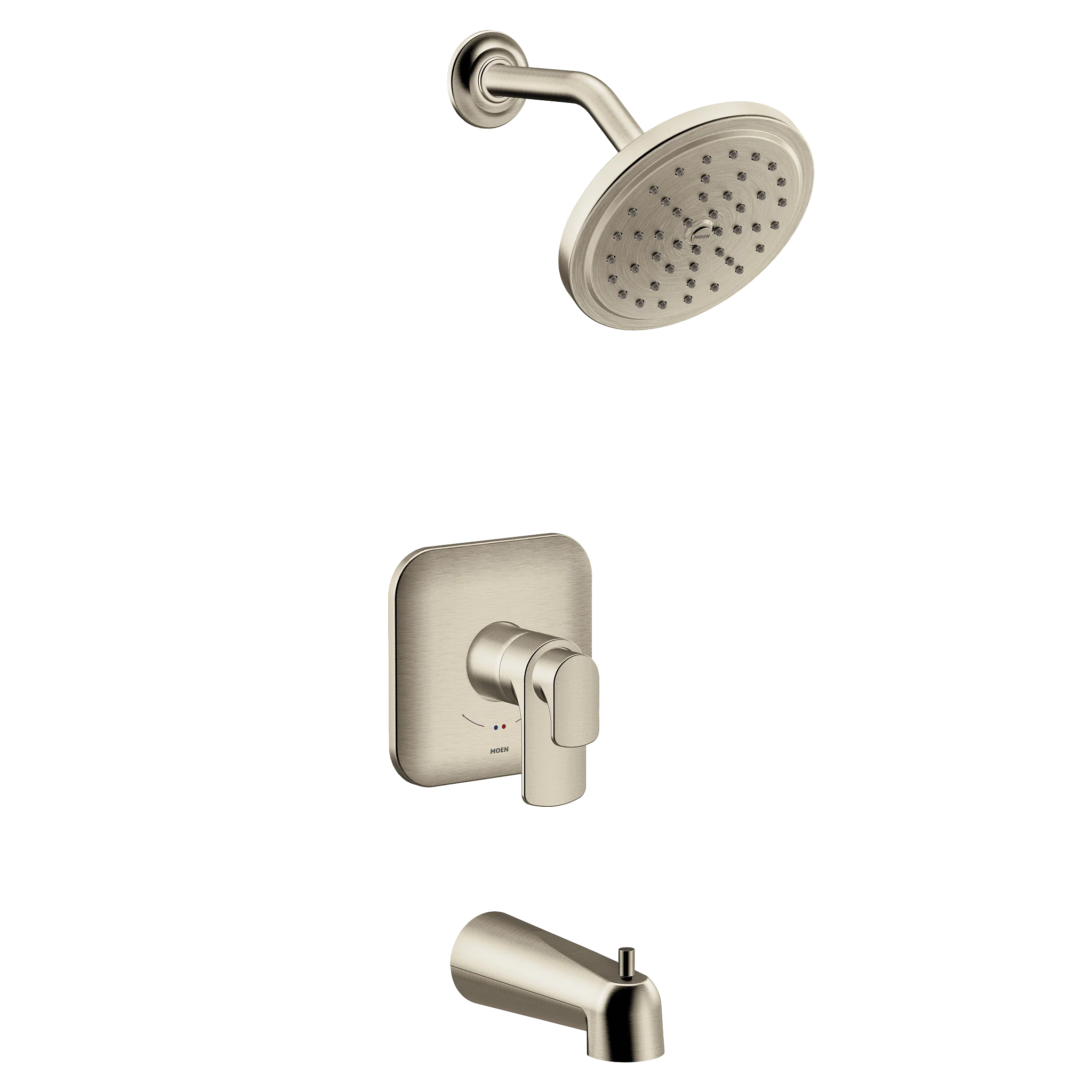 Rizon M-CORE 4-Series Tub and Shower Trim