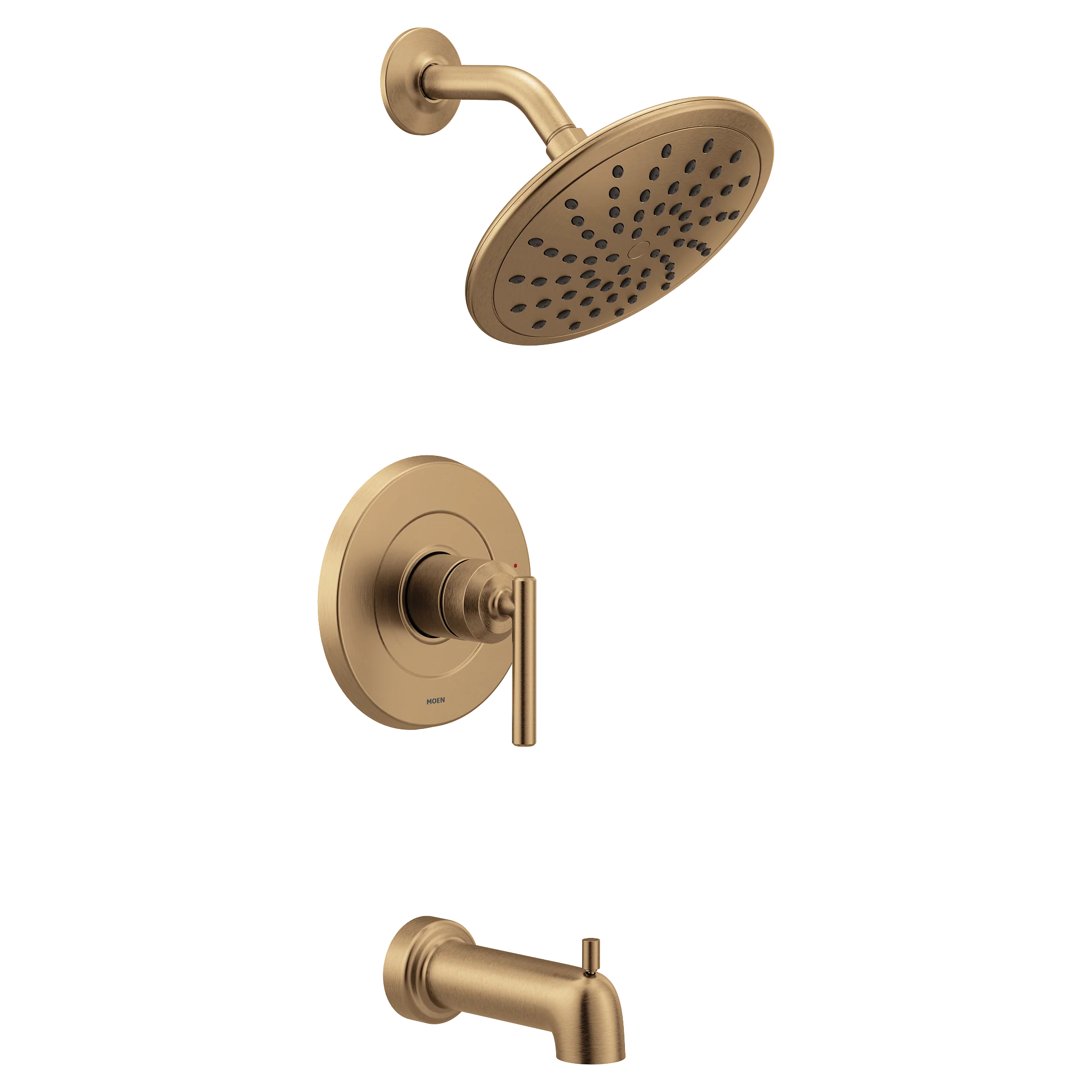 Gibson M-CORE 2-Series Tub and Shower Trim with Rainshower